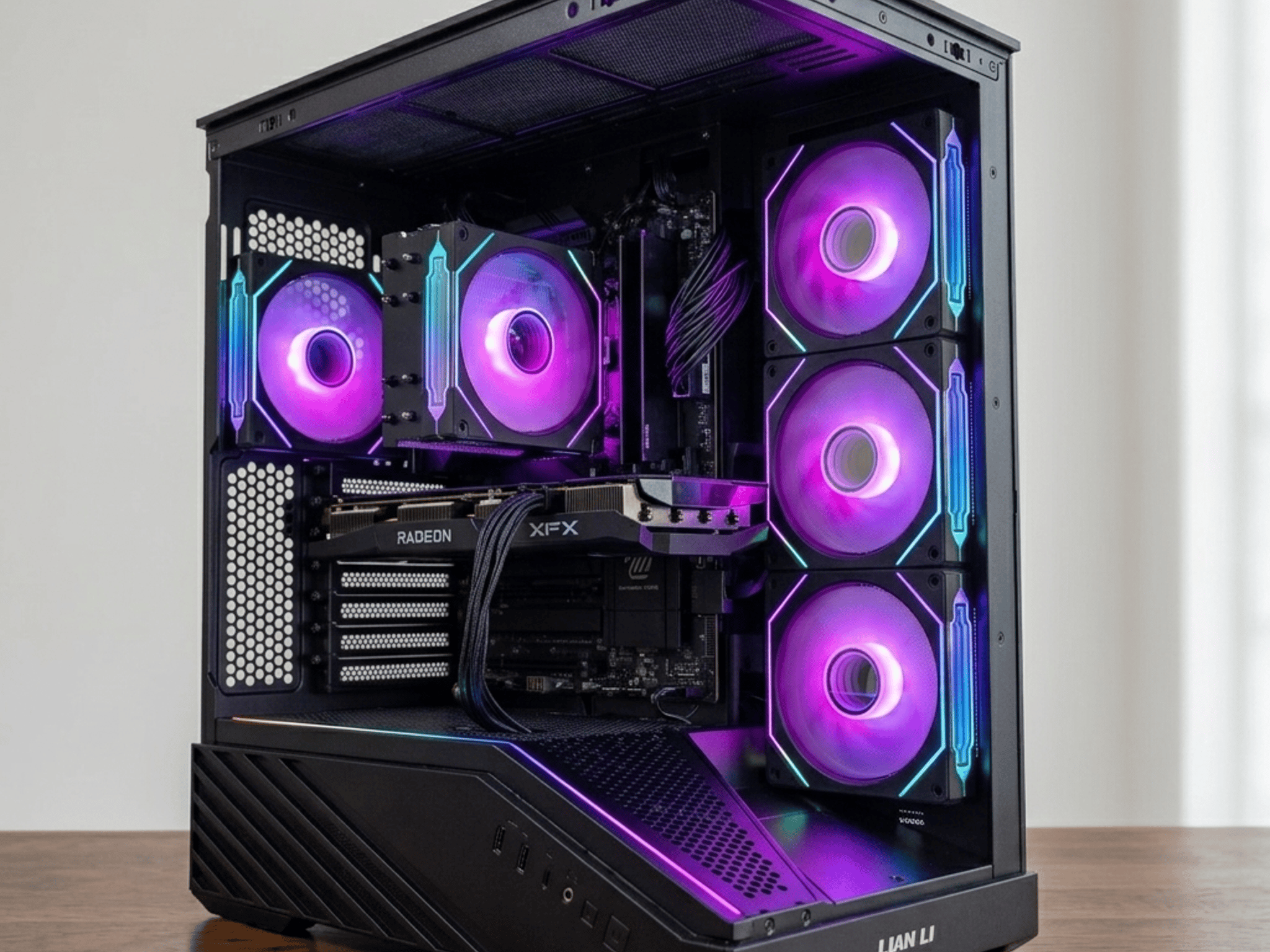 Échelon INVICTUS AM5 - Ryzen 5 7600X, 5060, 16GB DDR5 Dual Channel, 1TB NVME + 1TB HDD, WiFi7