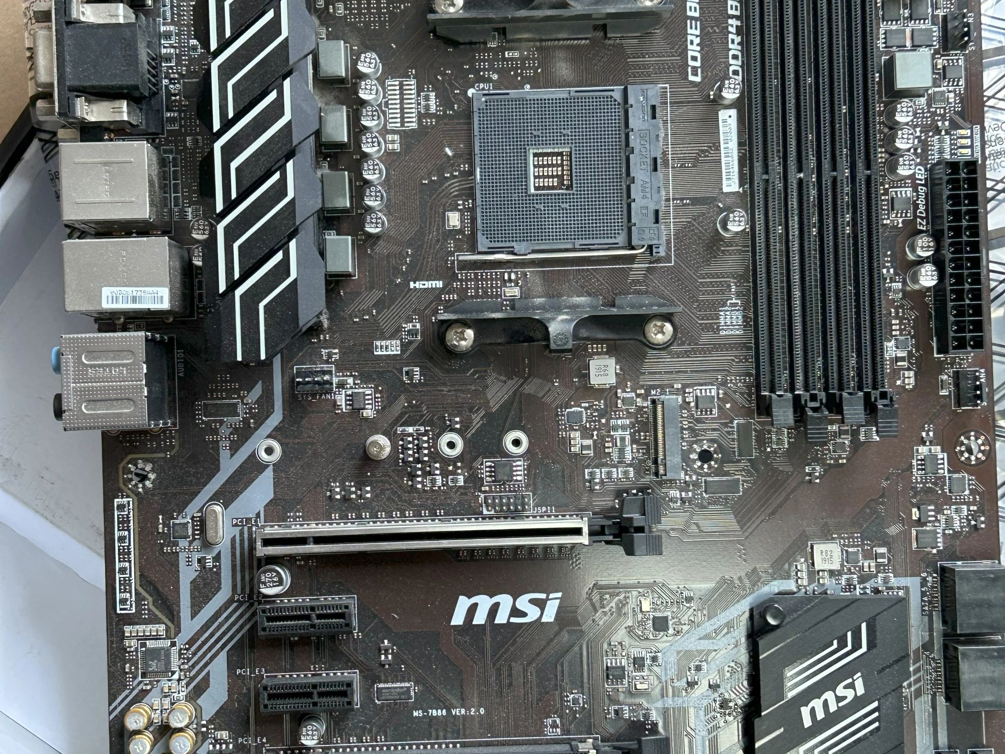 MSI B450-A PRO ATX AM4 Motherboard