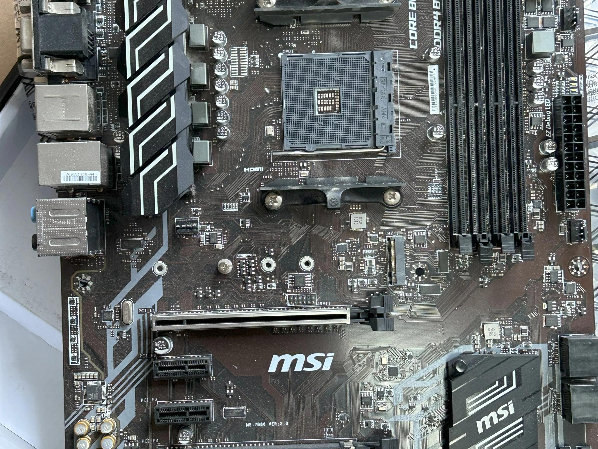 MSI B450-A PRO ATX AM4 Motherboard