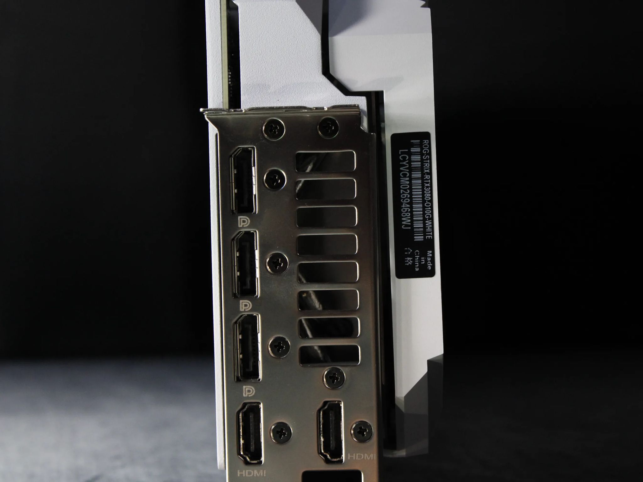 Rog Strix RTX 3080 10GB White