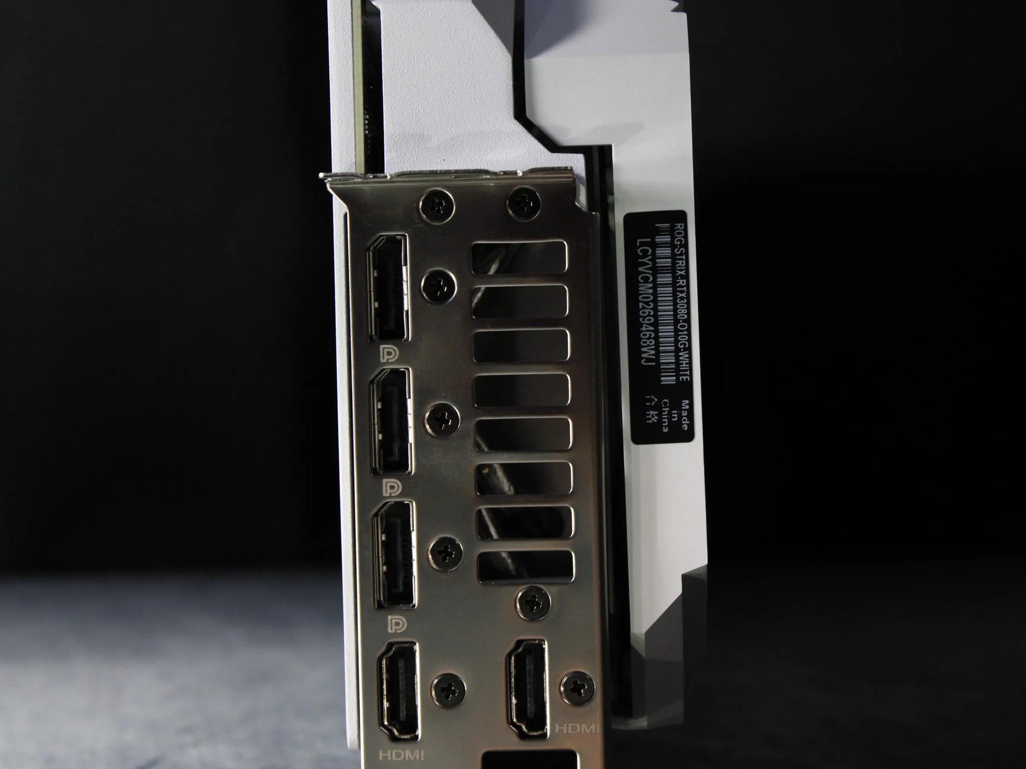 Rog Strix RTX 3080 10GB White