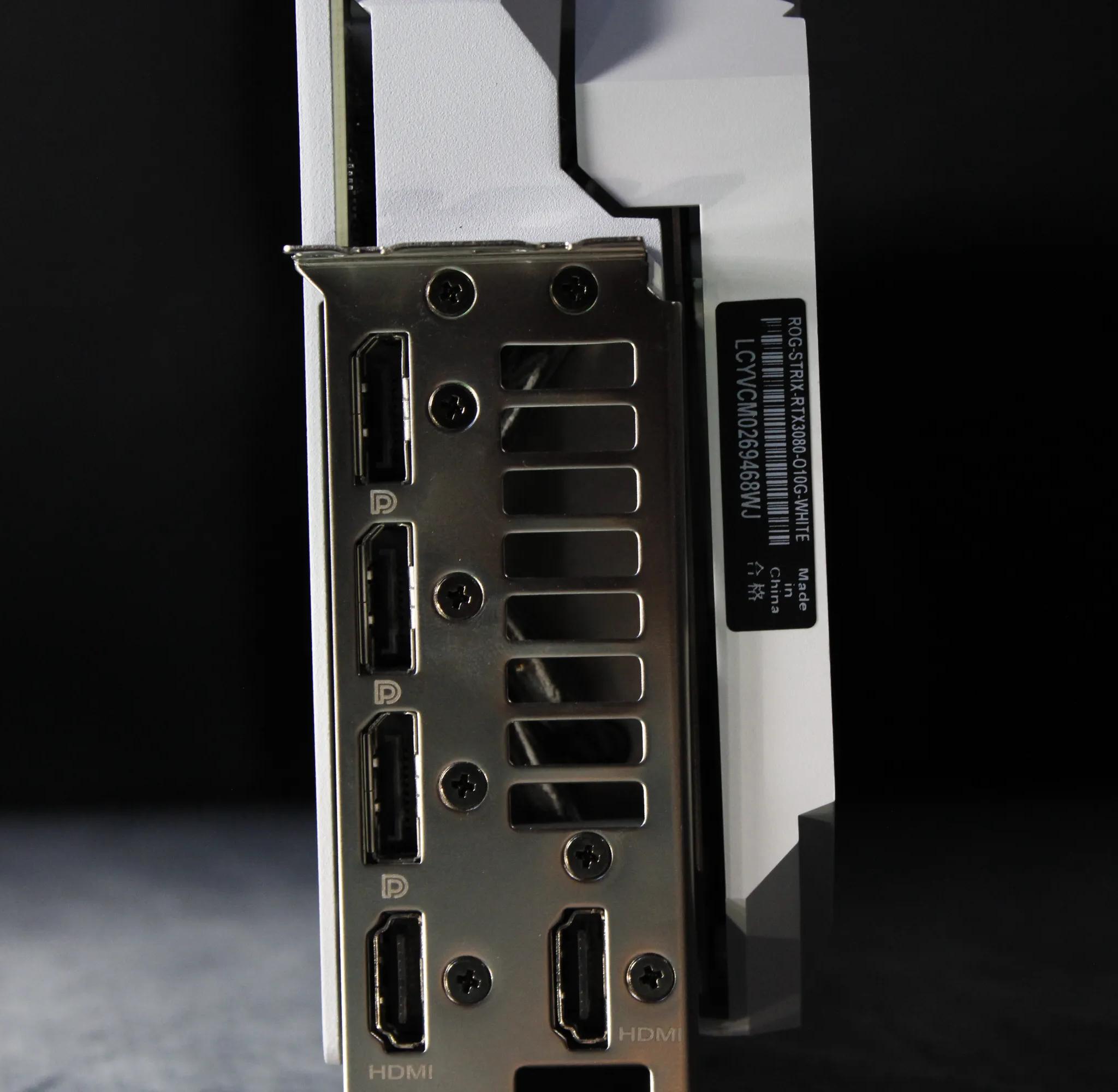 Rog Strix RTX 3080 10GB White