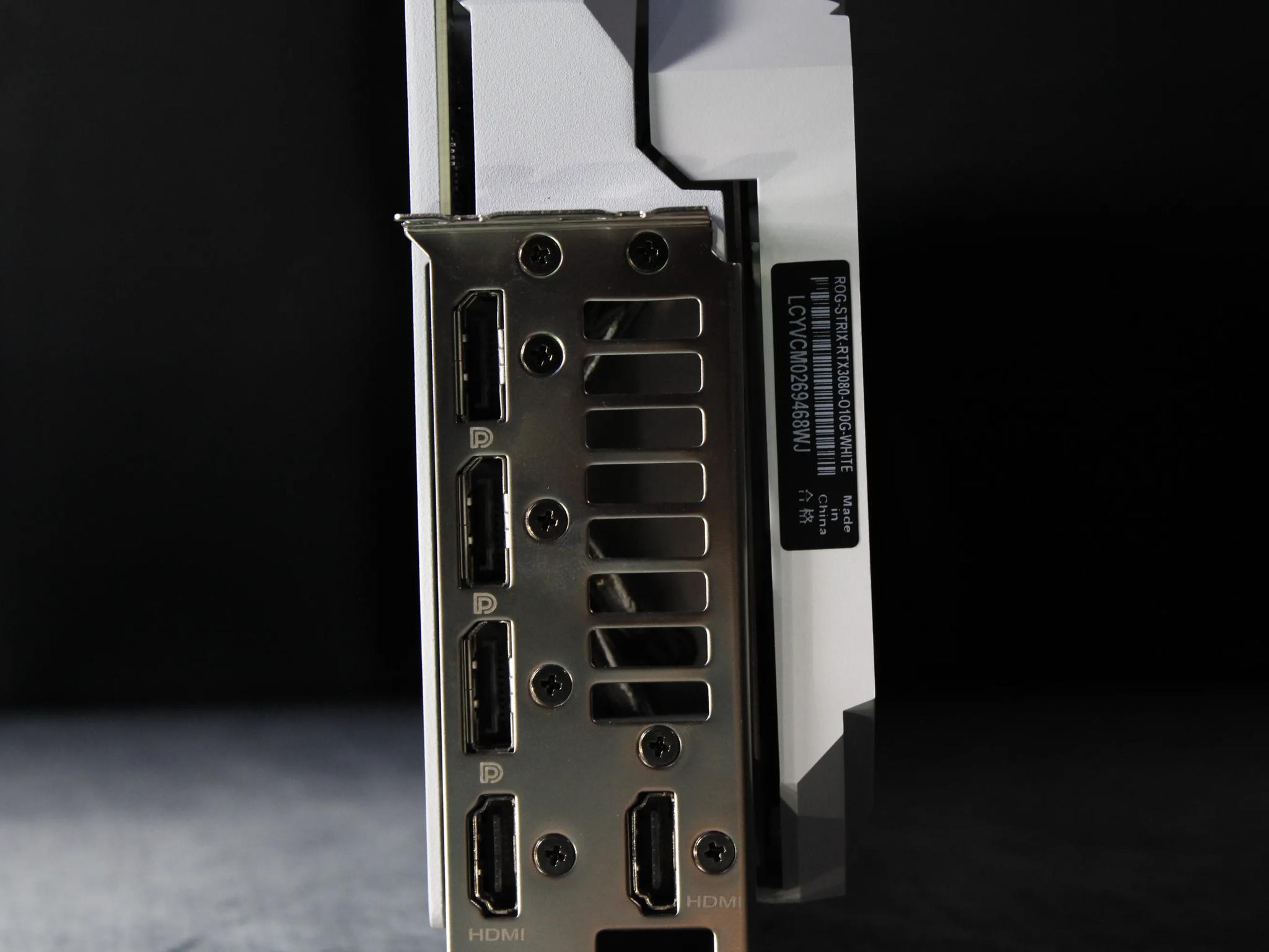 Rog Strix RTX 3080 10GB White