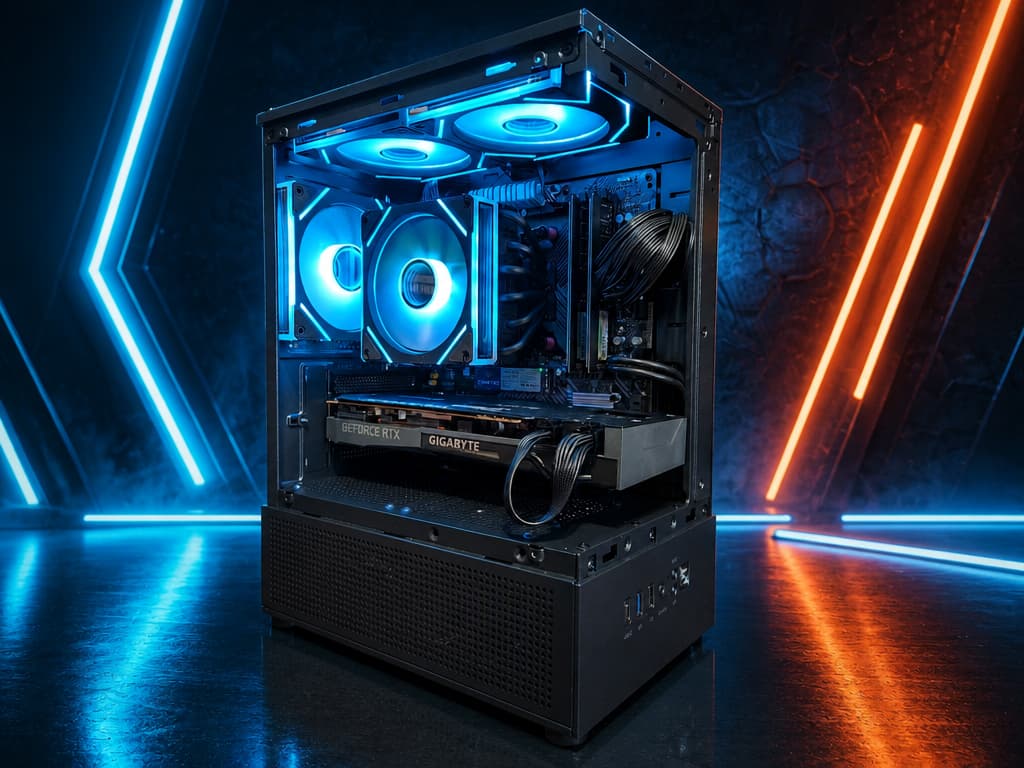 RTX 3070 | Ryzen 7 3700X | 32GB DDR4 RAM 3200 MTs | 1 TB NVME SSD | WIFI & BT