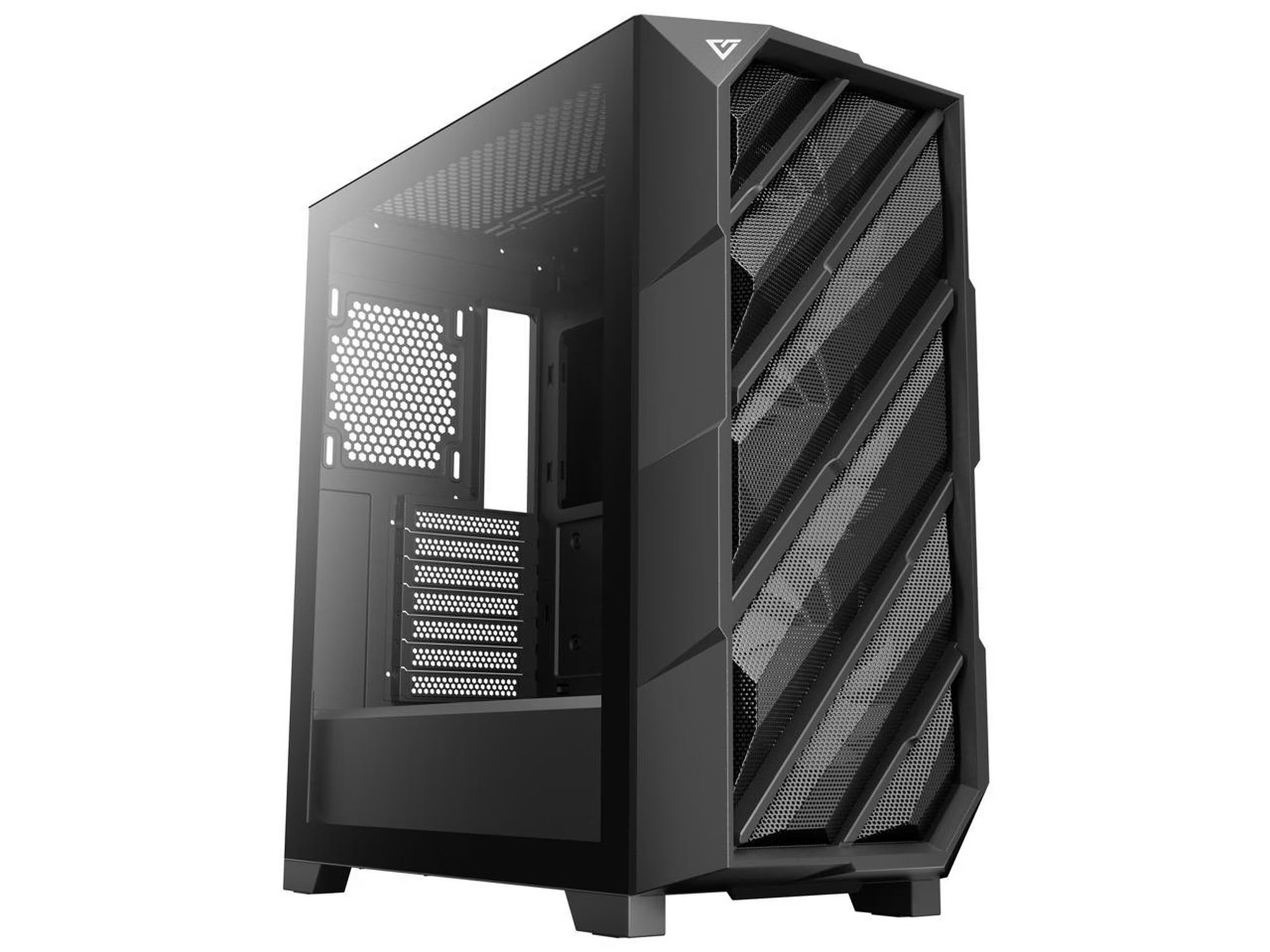 Antec DP503 ATX Mid Tower PC Case Type-C Gen2 with 3 x 120mm ARGB Cooling Fans