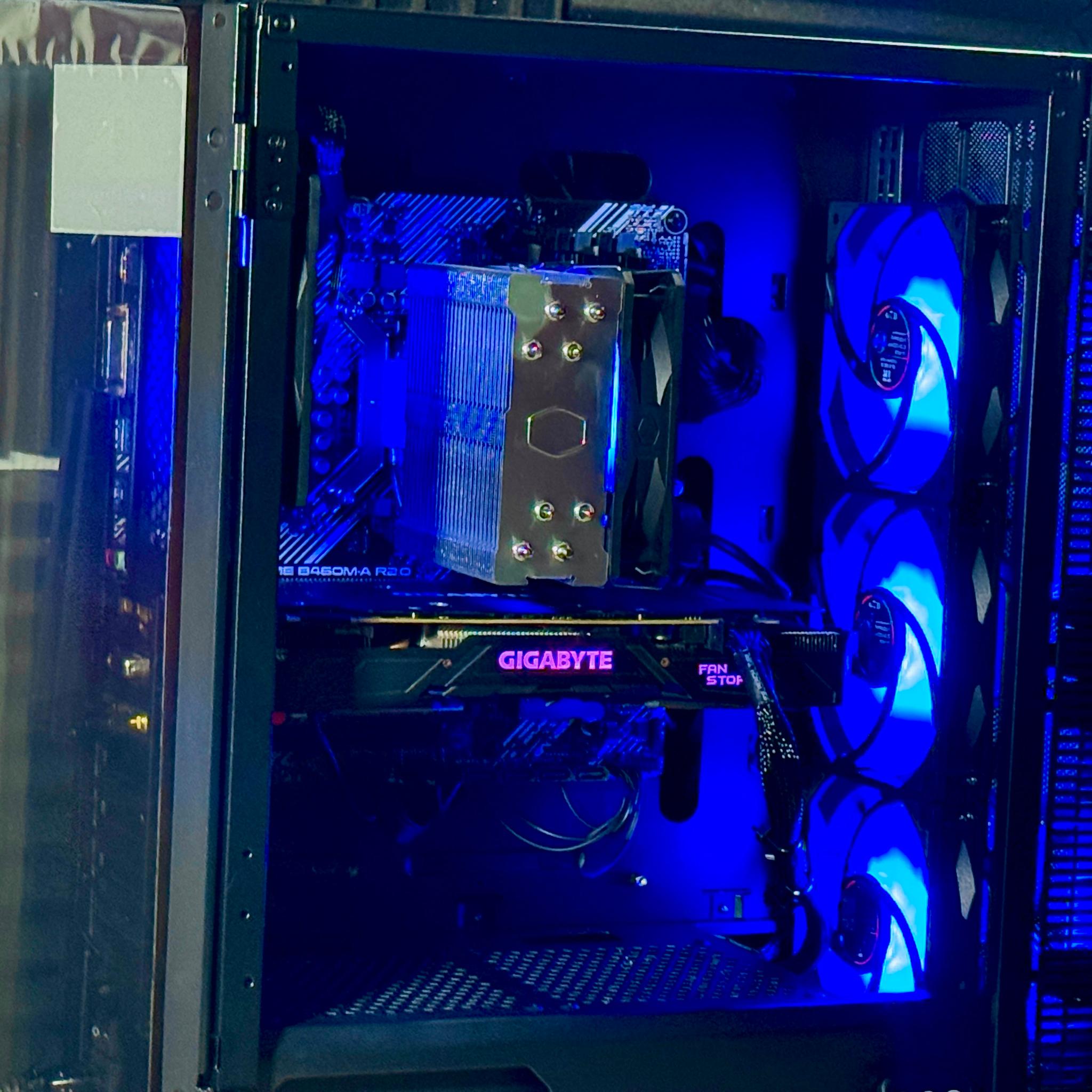 Gaming PC | GTX 1070 | i5 10400 | 512GB SSD | 16GB DDR4 | WiFi