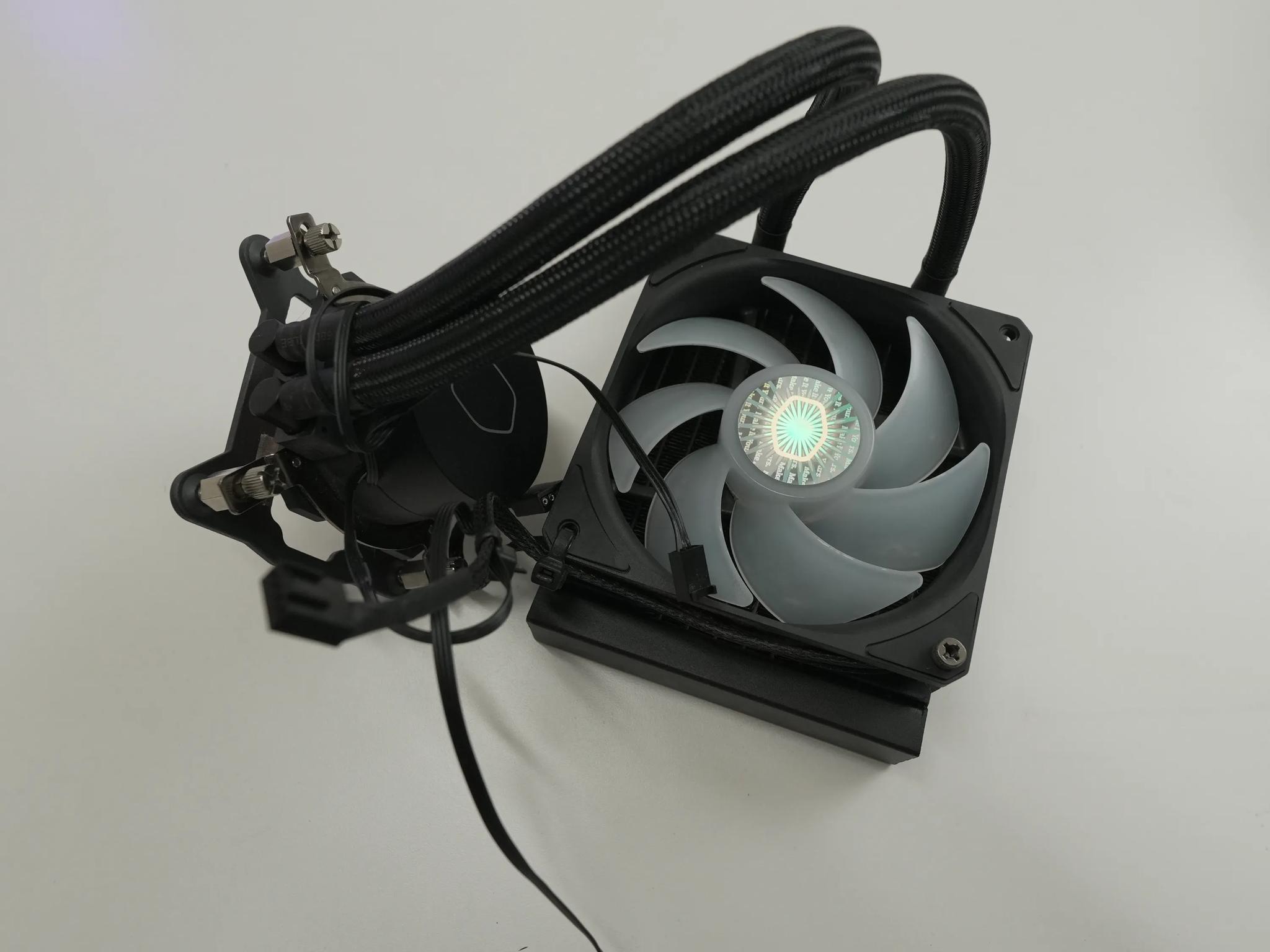 Lot of 3x AIO Liquid Coolers | INTEL CPU's