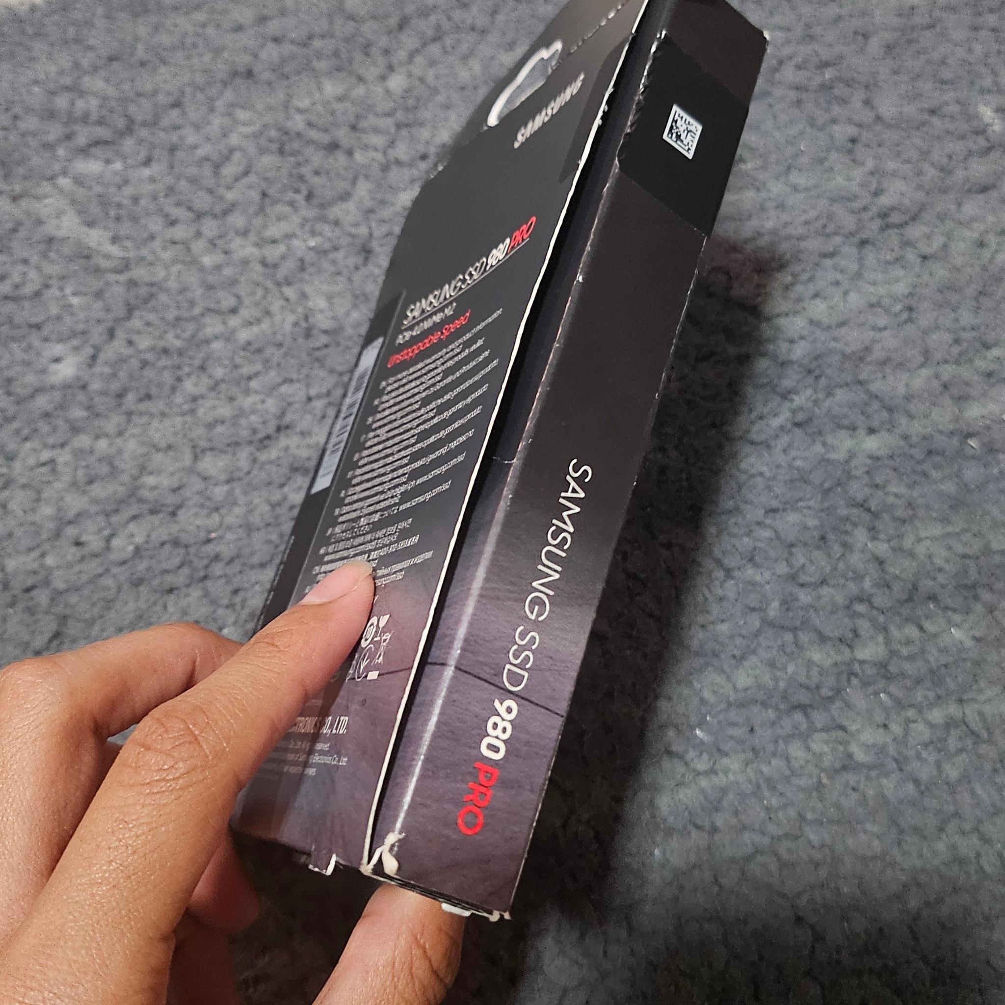 Samsung 980 Pro 1TB NVMe PCIe 4.0 SSD – Fast Gen 4 Storage