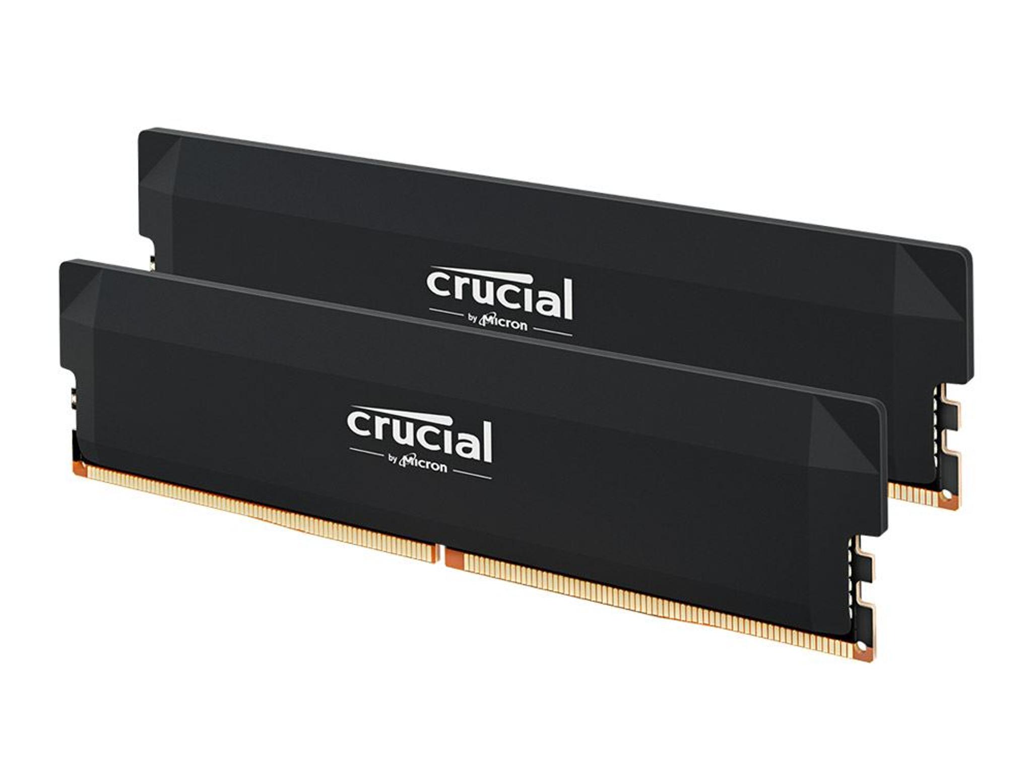 Crucial Pro Overclocking DDR5 RAM 32GB (2 x 16GB) DDR5-6000 PC5-48000 CL36 Desktop Memory Kit