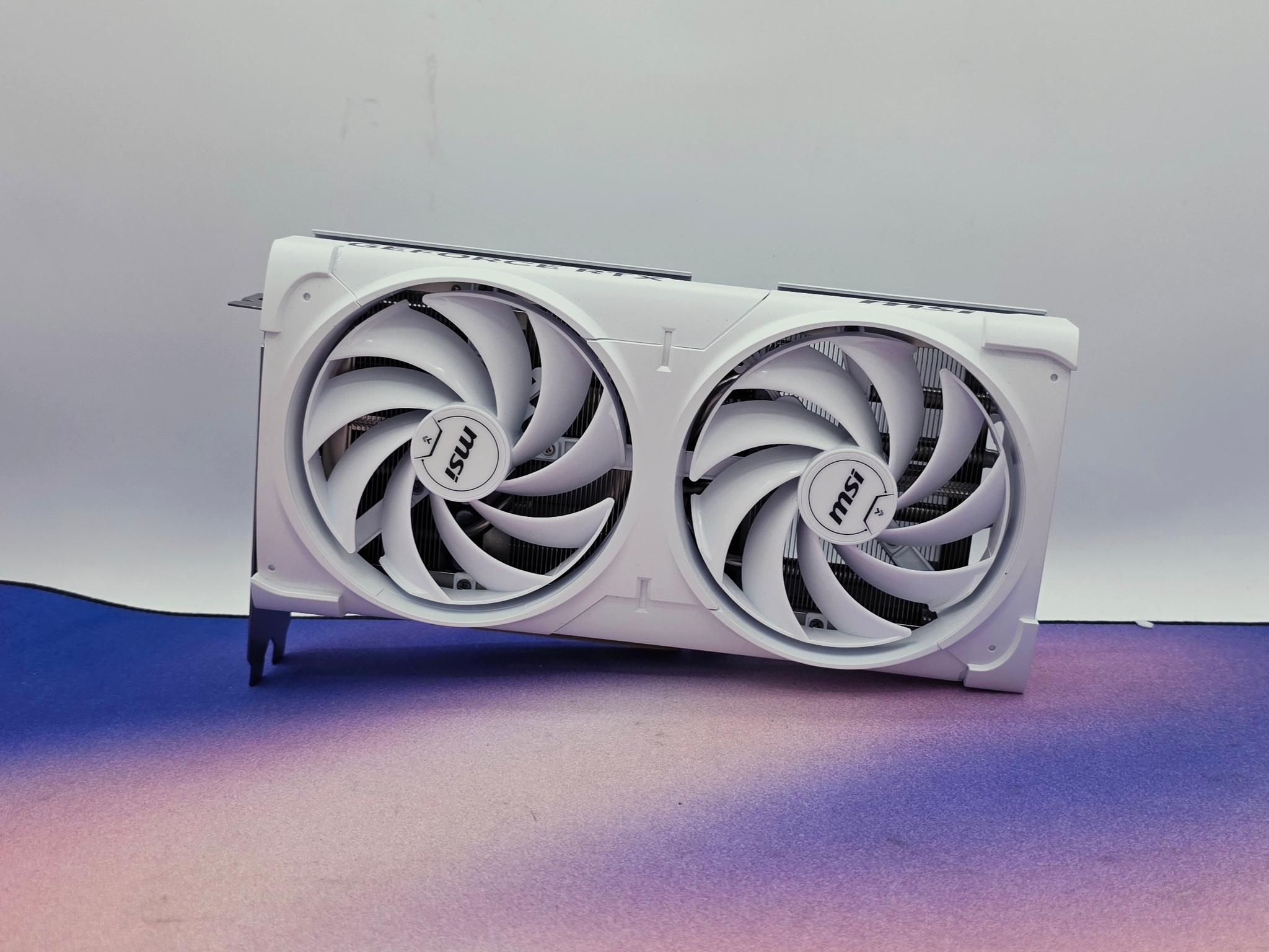 MSI Ventus 2X OC White RTX 5070