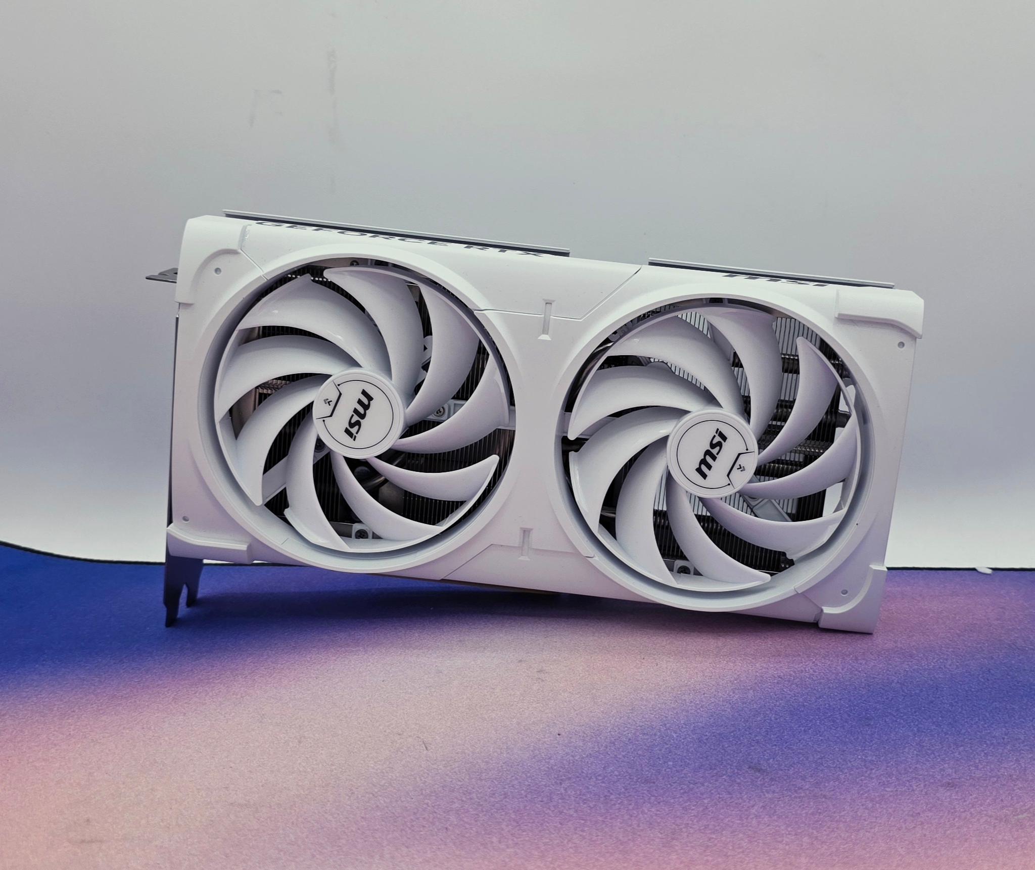 MSI Ventus 2X OC White RTX 5070