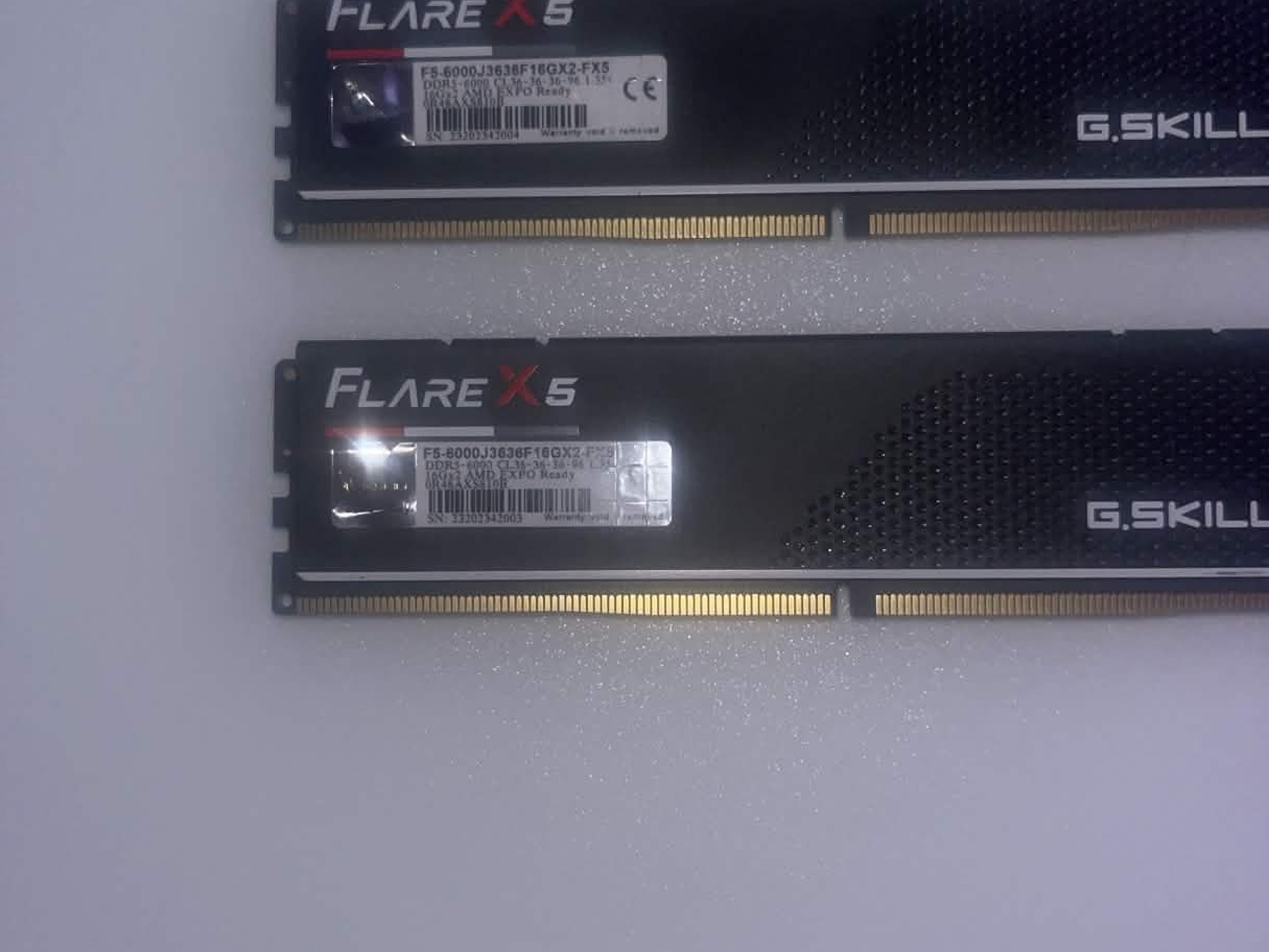 G.Skill Flare X5 DDR5-6000 16GB AMD EXPO Ready (Set of 2)