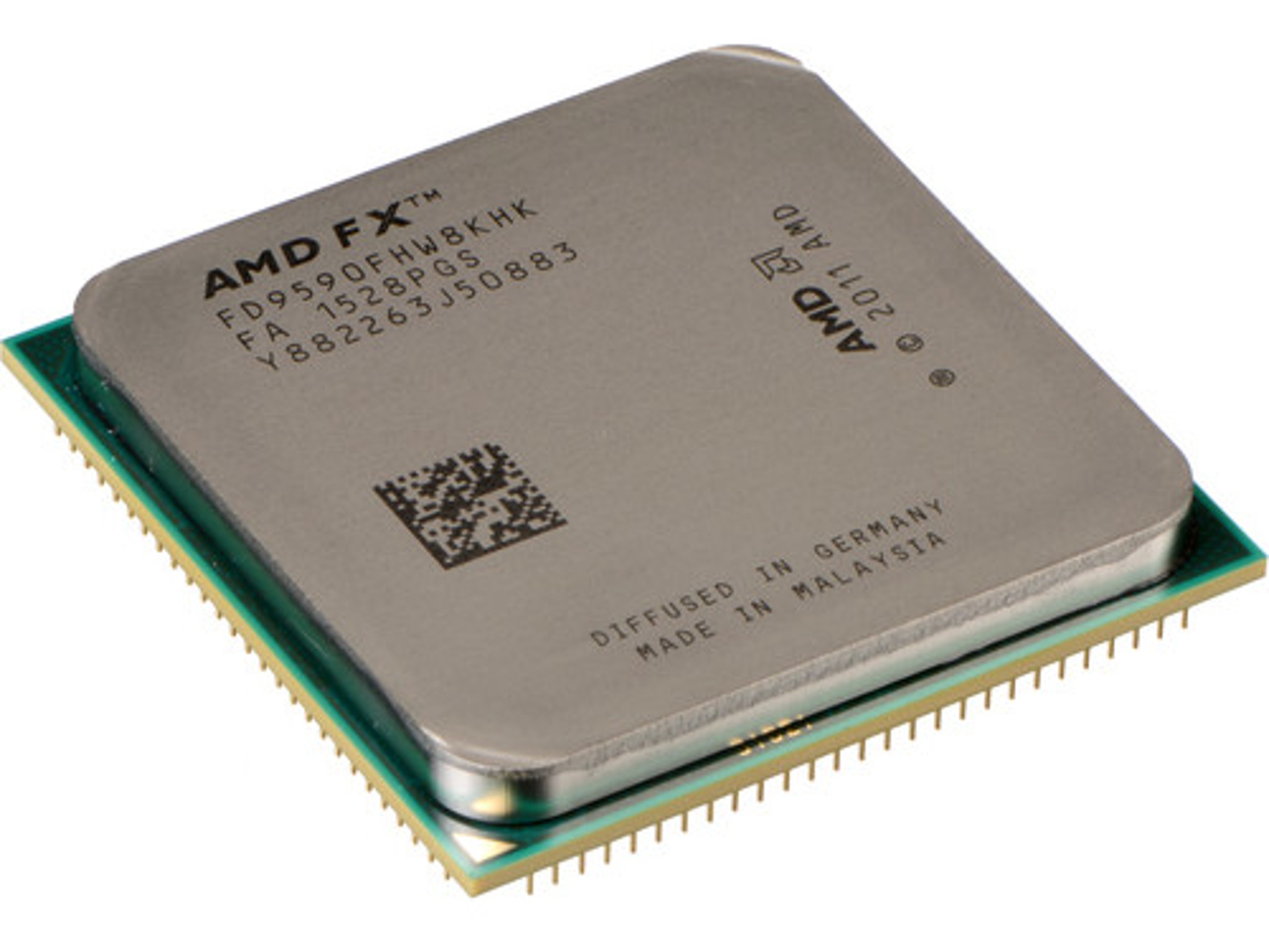 AMD FX-9590 4.7GHz 8-core Socket AM3+ 220W CPU Processor