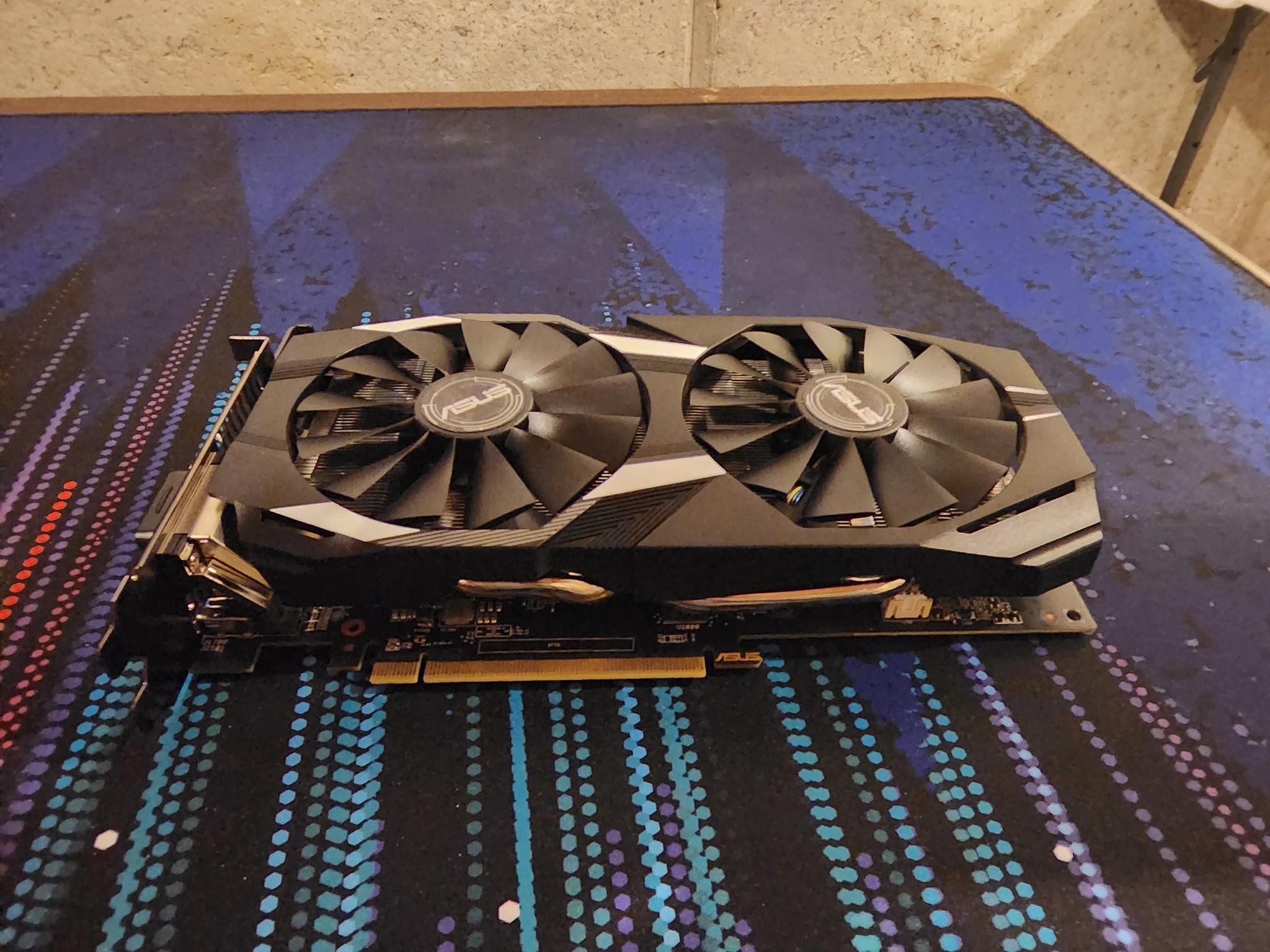 Asus Radeon RX 580 8GB DUAL