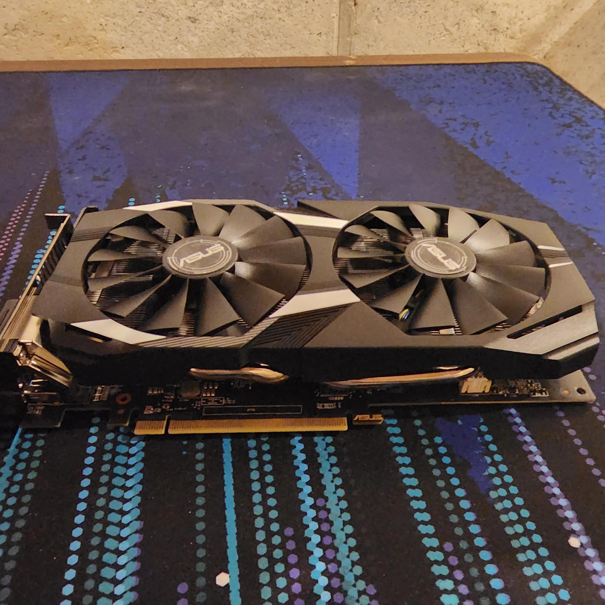 Asus Radeon RX 580 8GB DUAL
