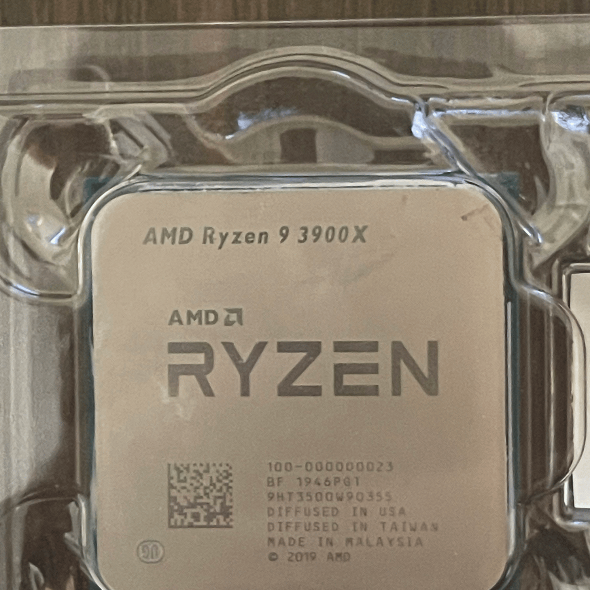 Ryzen 9 3900X 12 Core/24 Thread