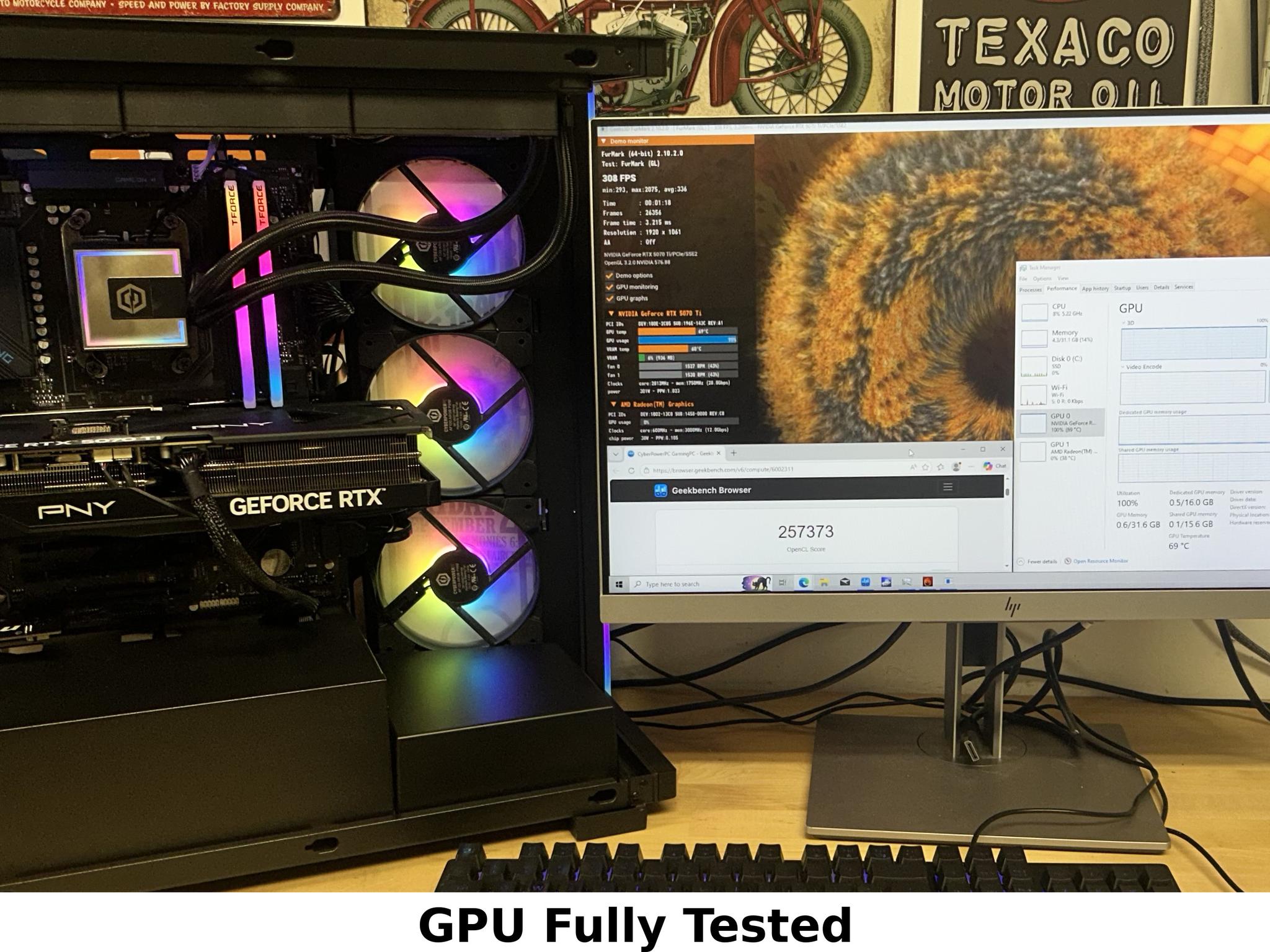 RTX 5070 Ti PNY OC Triple Fan 16GB