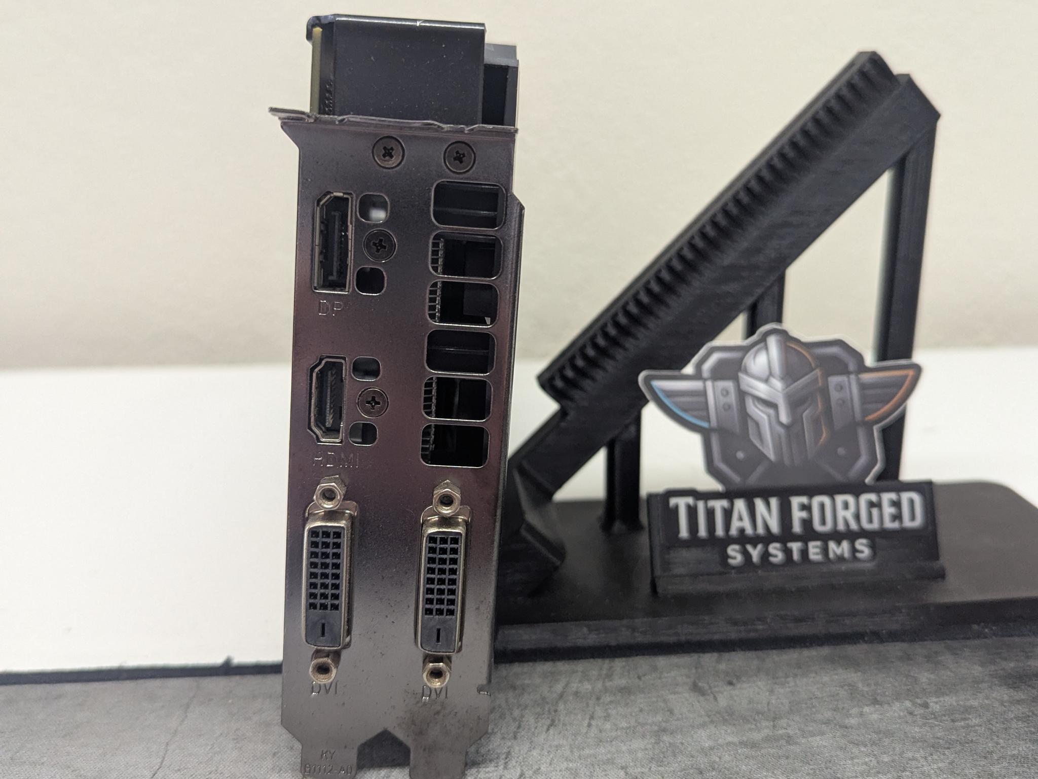 🦅 RX 570 8GB | ASUS ROG STRIX GAMING OC Radeon RX 570