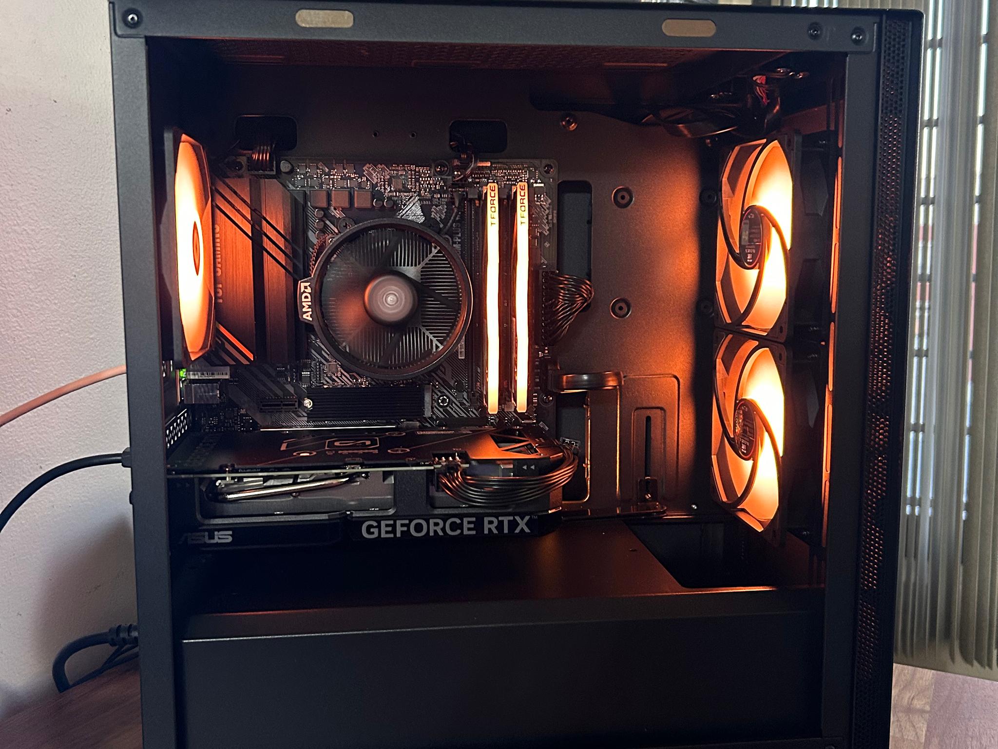 RTX 4060 | AMD Ryzen 5 5500 | 1TB SSD | The Mid-Range Beast V9