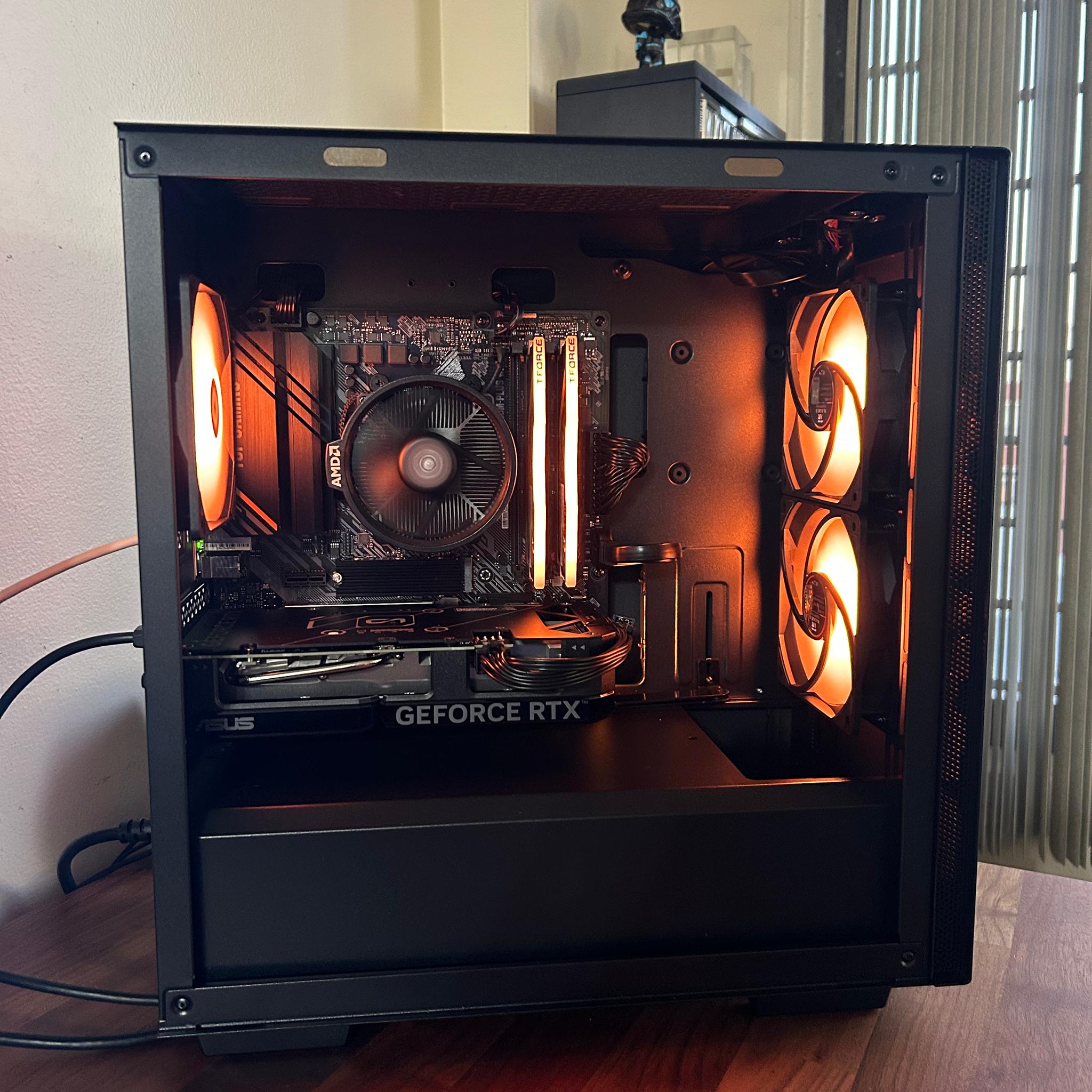 RTX 4060 | AMD Ryzen 5 5500 | 1TB SSD | The Mid-Range Beast V9
