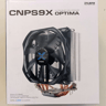 Zalman CNPS 9X Optima CPU Cooler, Ultra Quiet Air Cooler with White LED 120mm Fan