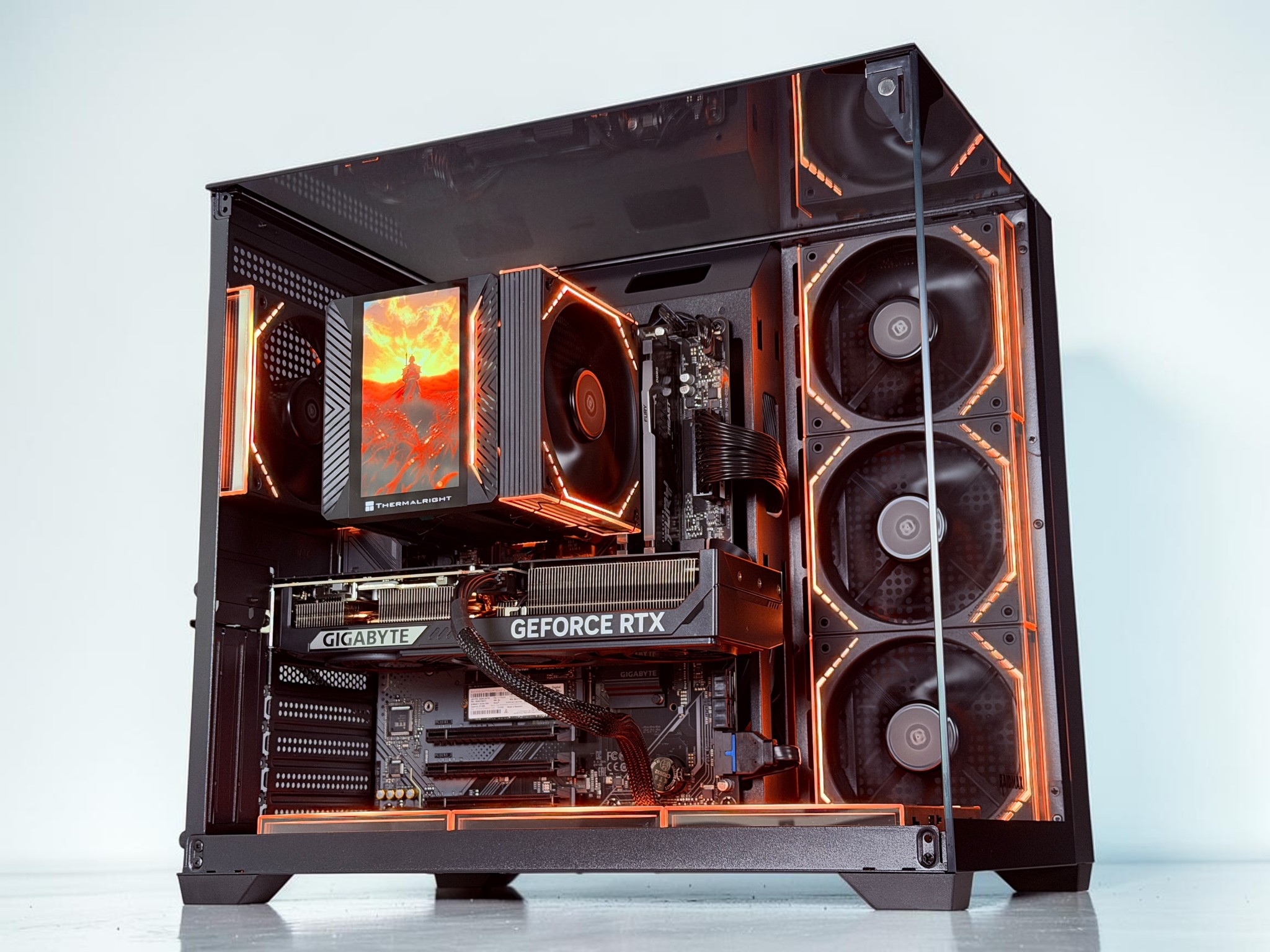 🌬️🧟Gaming PC👑Nvidia RTX 5070 12GB🧟 AMD Ryzen 5 7500F 🧟 16GB DDR5🧟1TB NVME SSD