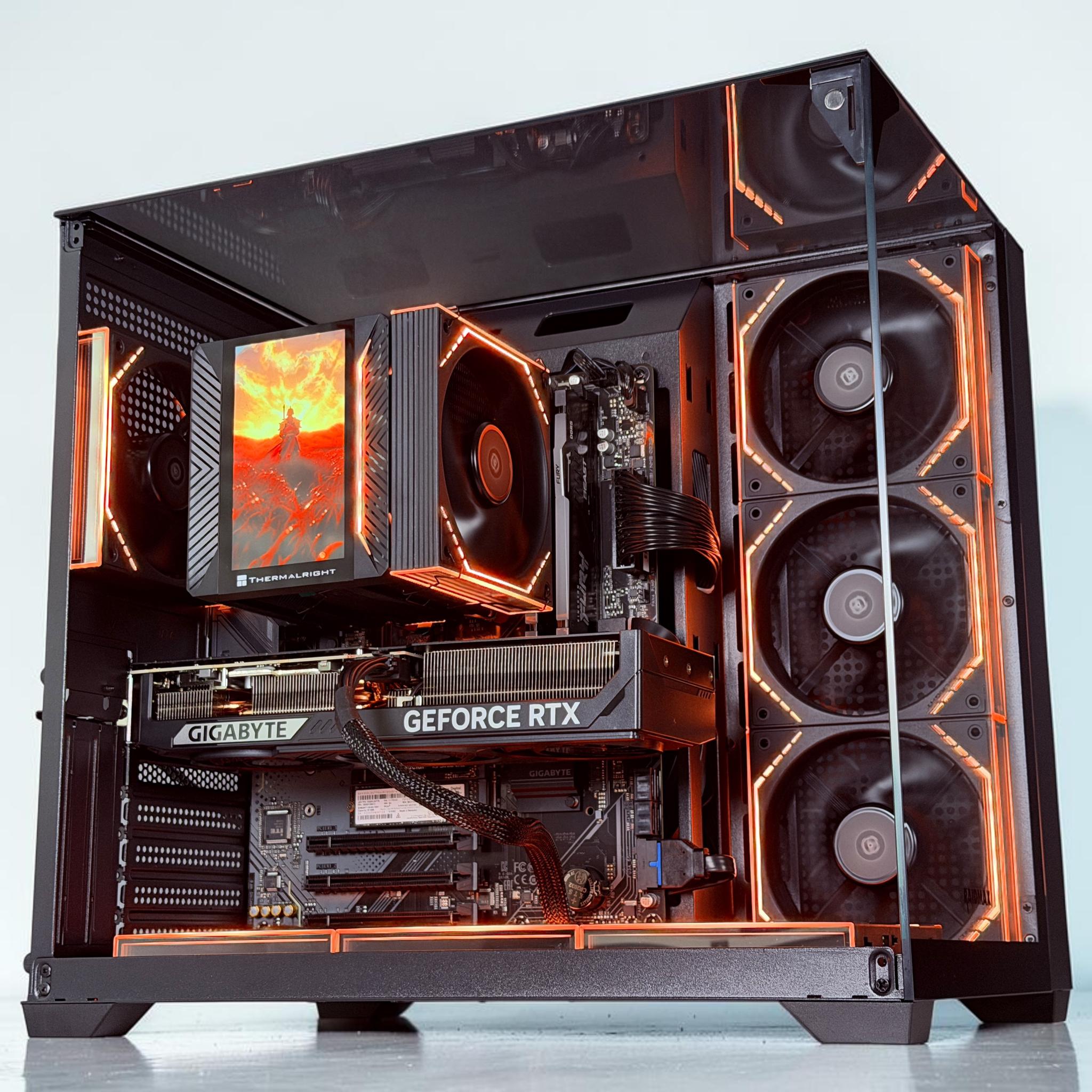 🌬️🧟Gaming PC👑Nvidia RTX 5070 12GB🧟 AMD Ryzen 5 7500F 🧟 16GB DDR5🧟1TB NVME SSD