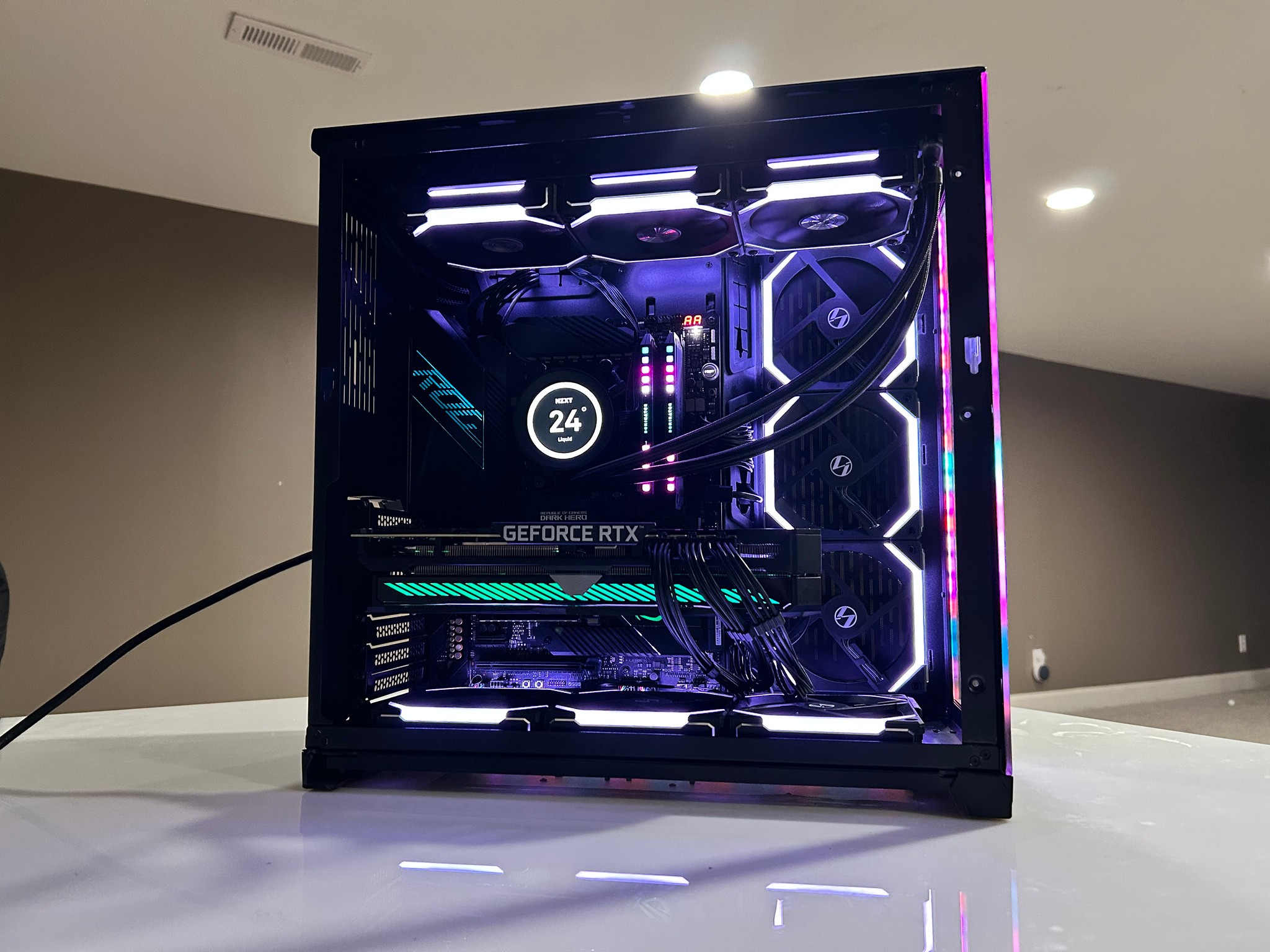 GeForce RTX 3080 Custom Gaming PC - Ryzen 9 5900X - 32GB Dominator DDR4 - ASUS Crosshair Dark Hero