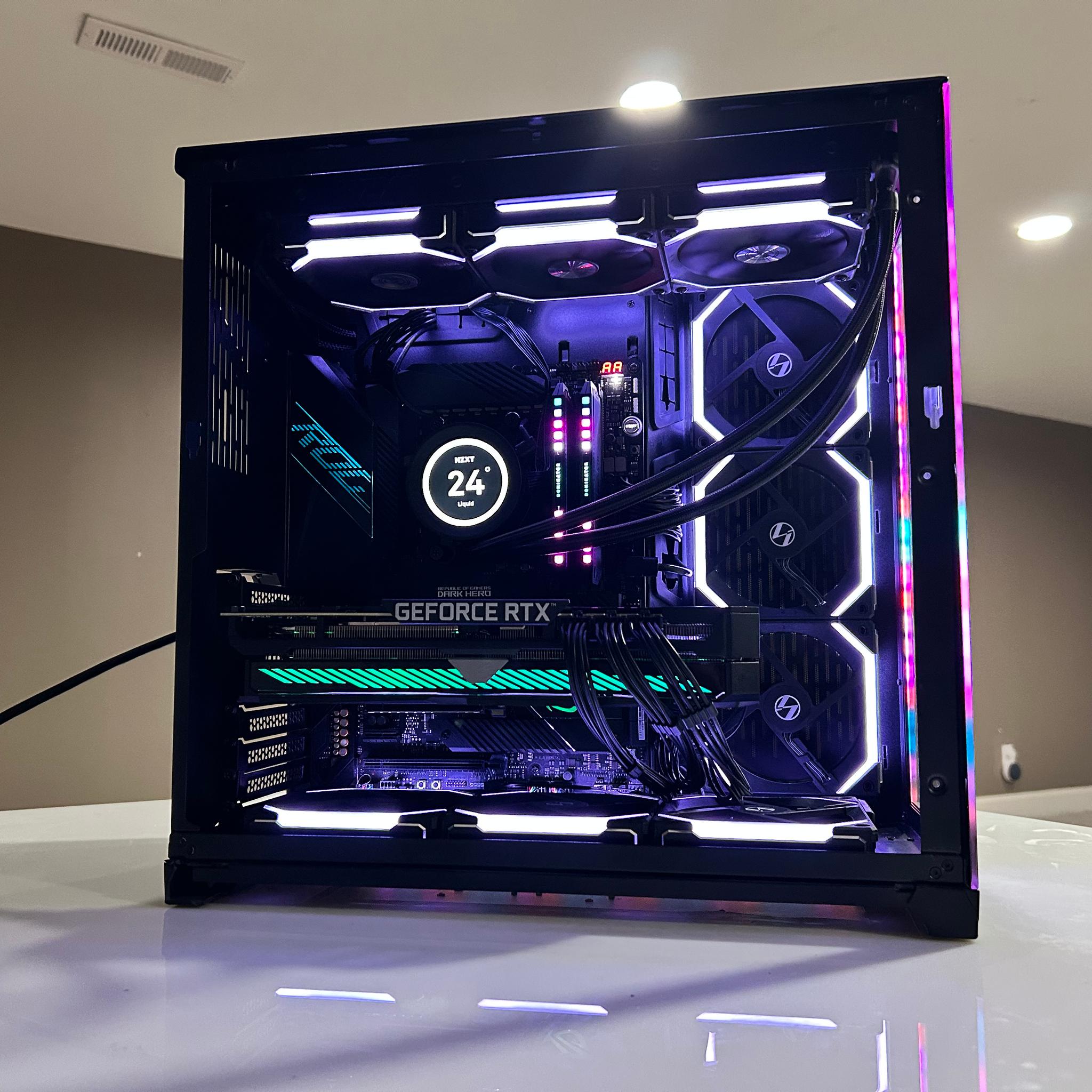 GeForce RTX 3080 Custom Gaming PC - Ryzen 9 5900X - 32GB Dominator DDR4 - ASUS Crosshair Dark Hero