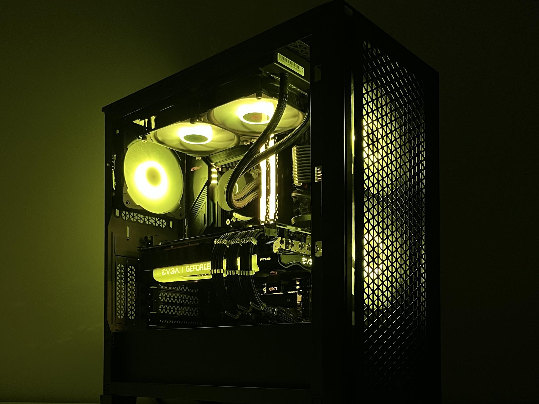⚡BOLT⚡ | 1440p Gaming PC | Intel i7 12700KF | EVGA RTX 3080 TI | 32GB DDR4 3200MHz