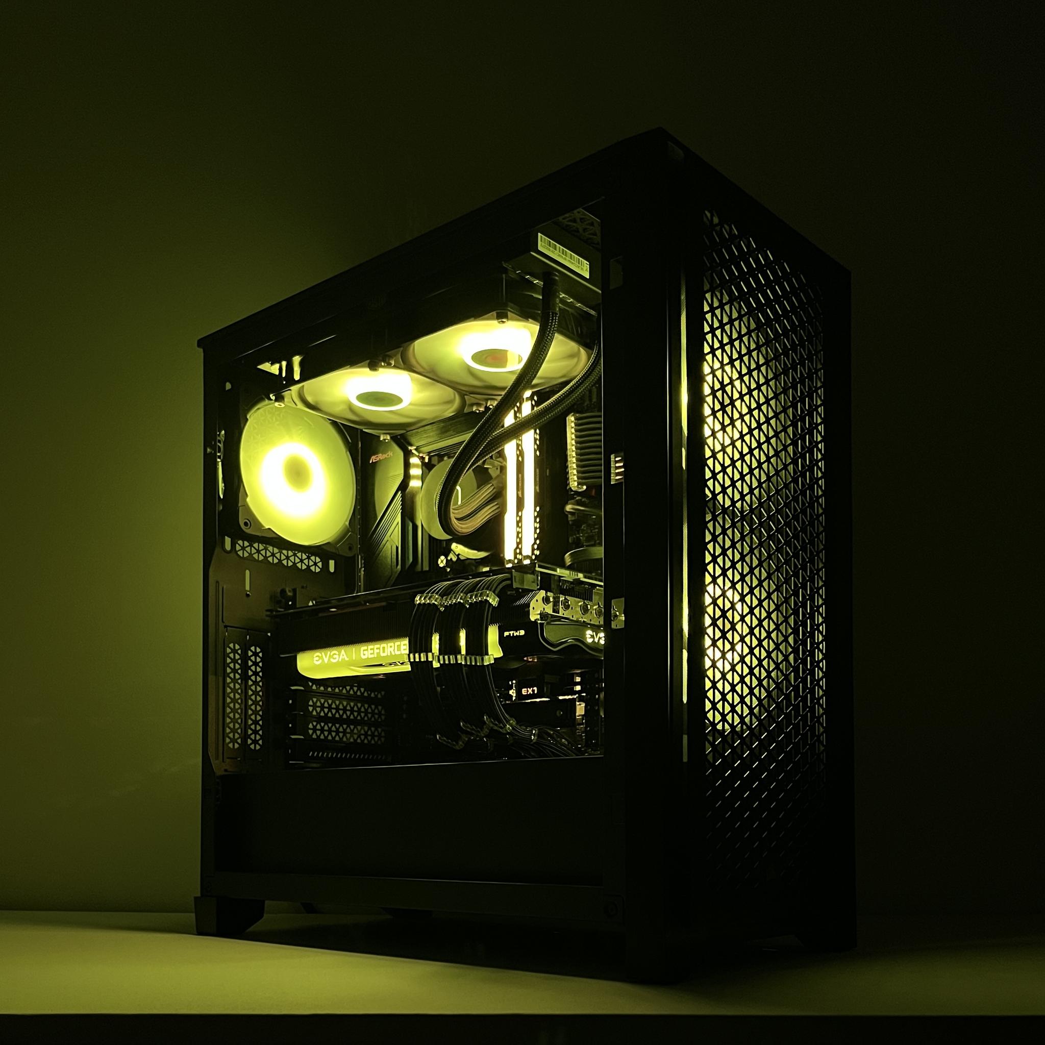 ⚡BOLT⚡ | 1440p Gaming PC | Intel i7 12700KF | EVGA RTX 3080 TI | 32GB DDR4 3200MHz