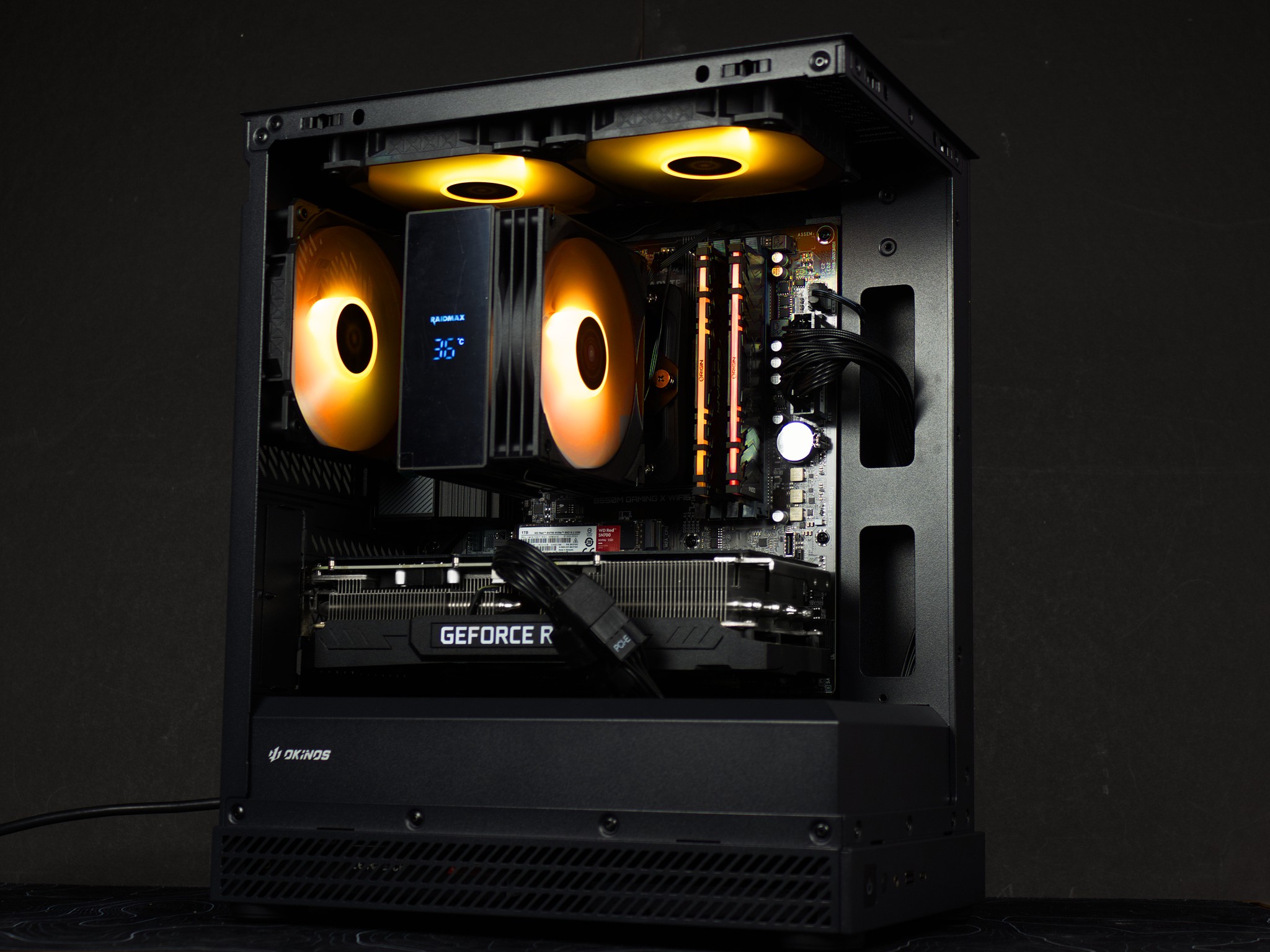⚡ Ryzen 5 3600 / RTX 3070 / 16GB DDR4 / 1TB SSD / Gaming PC