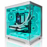 CUBEX RTX 4060 Gaming PC | Ryzen 5 5600X | 16GB RAM | 1TB NVMe |4" LCD AIO