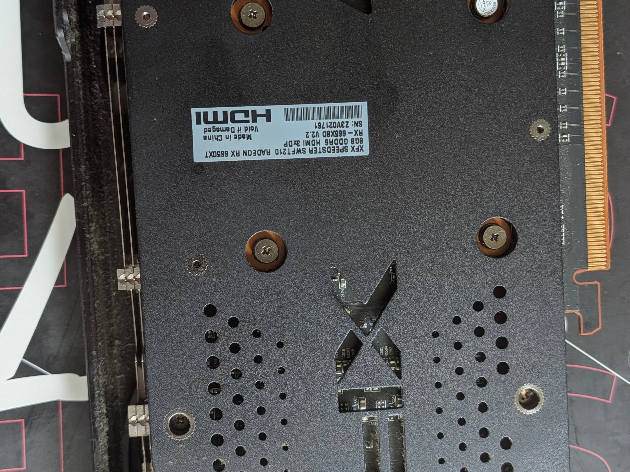 XFX Speedster SWFT 210 Core Radeon RX 6650 XT