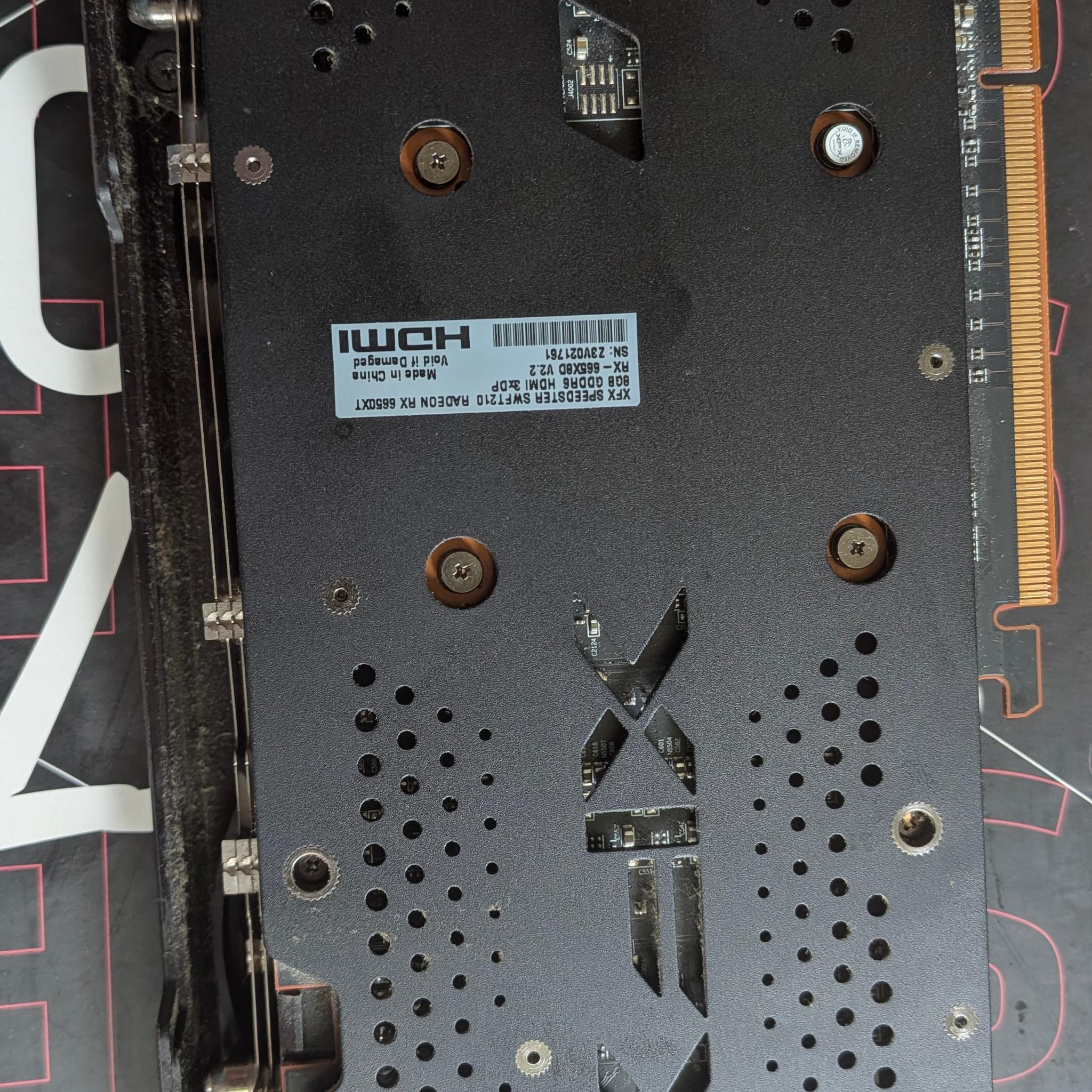 XFX Speedster SWFT 210 Core Radeon RX 6650 XT