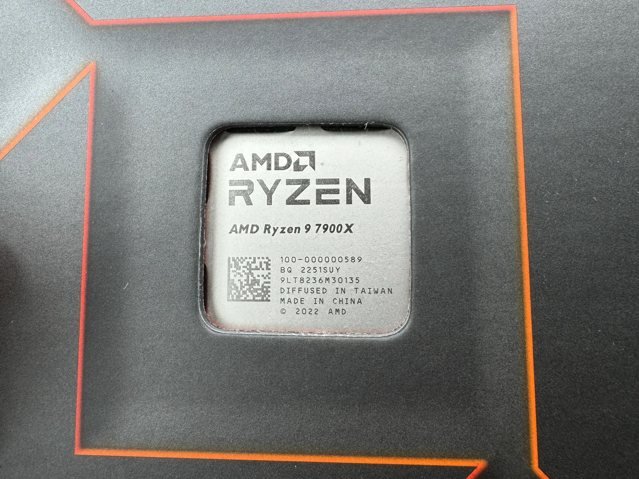AMD Ryzen 9 7900X - Brand New in Box