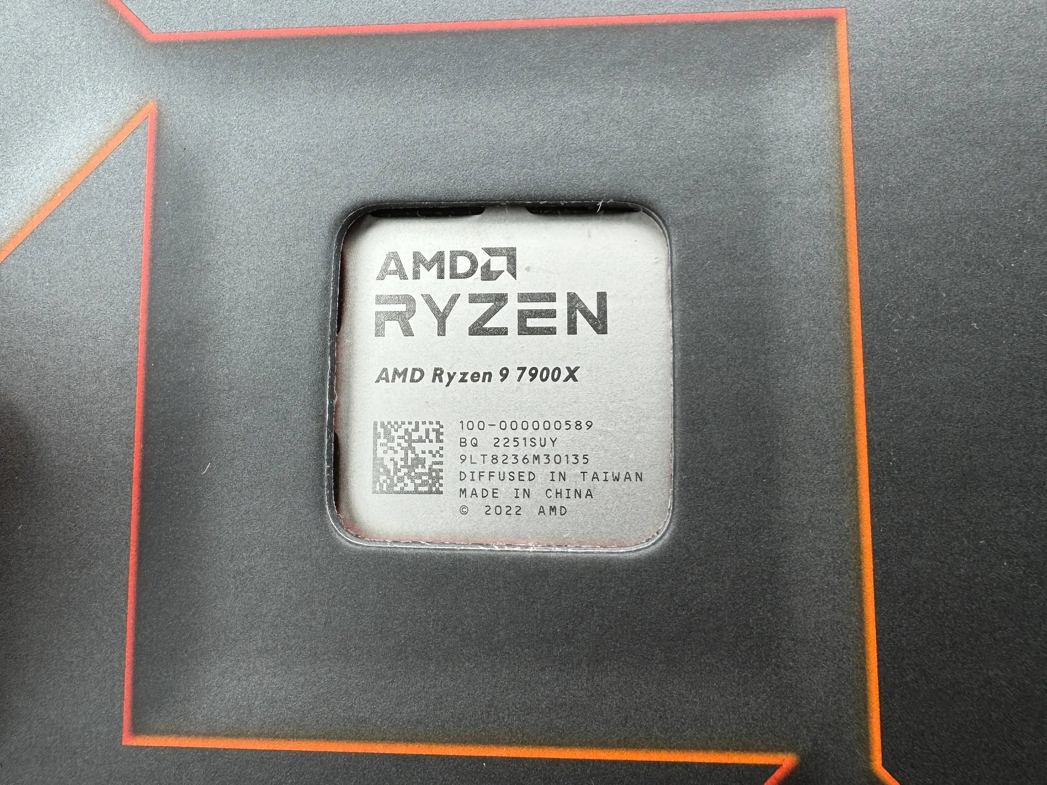 AMD Ryzen 9 7900X - Brand New in Box