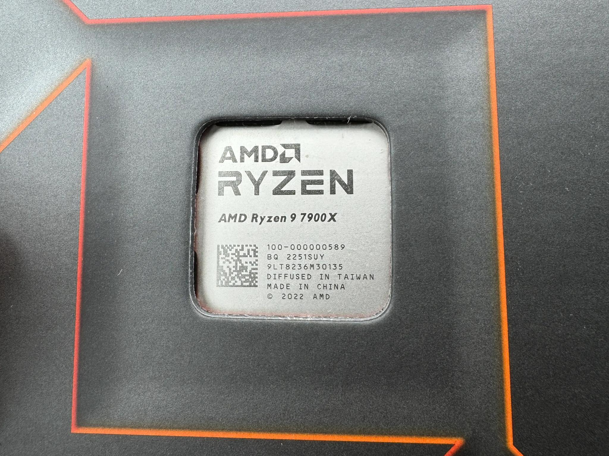 AMD Ryzen 9 7900X - Brand New in Box