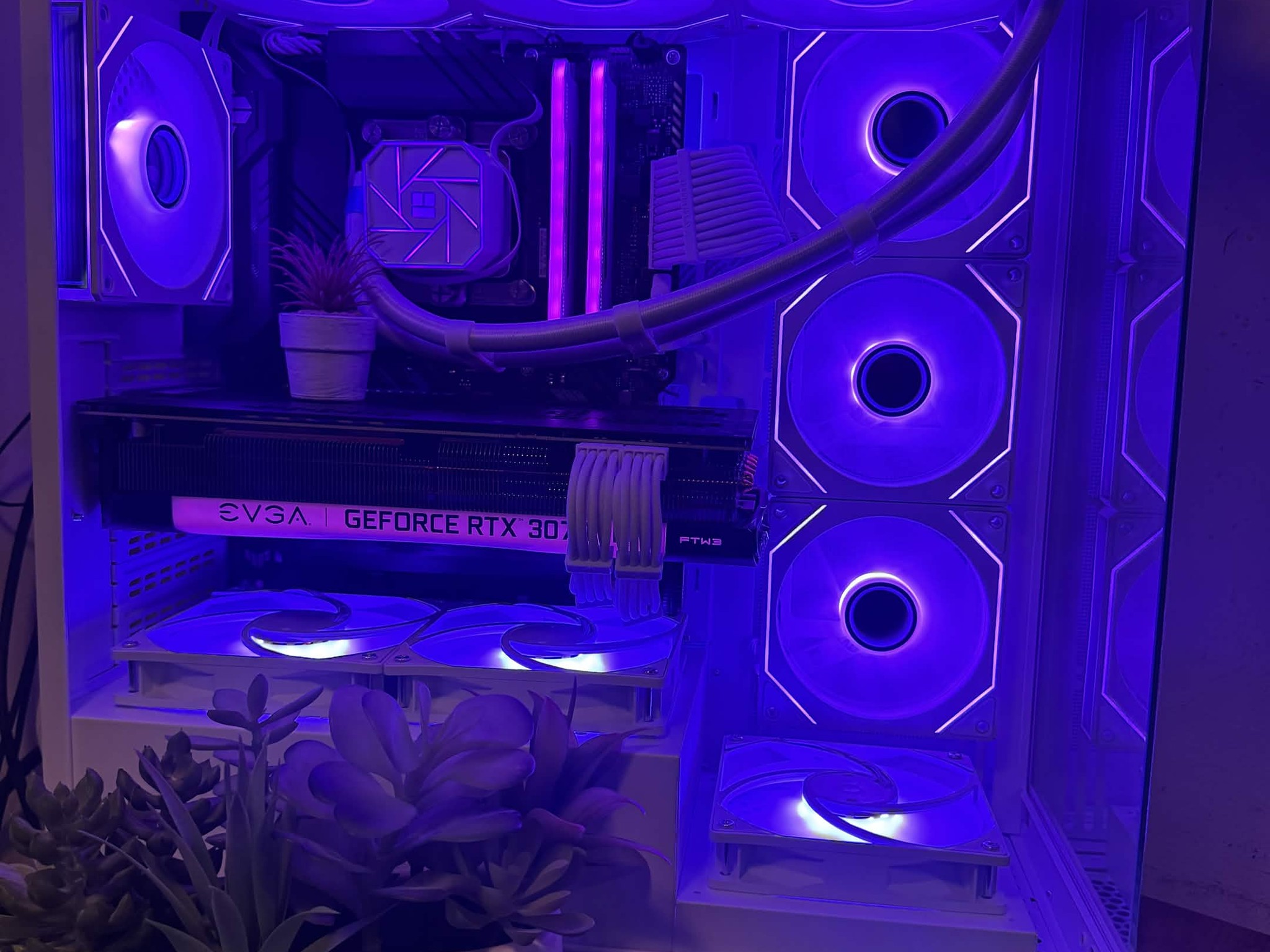 🤍 White/Black "Panda" High End PC 🖤 - Intel i9 | RTX 3070 Ti | 32GB DDR4 3600 | 1TB Samsung SSD