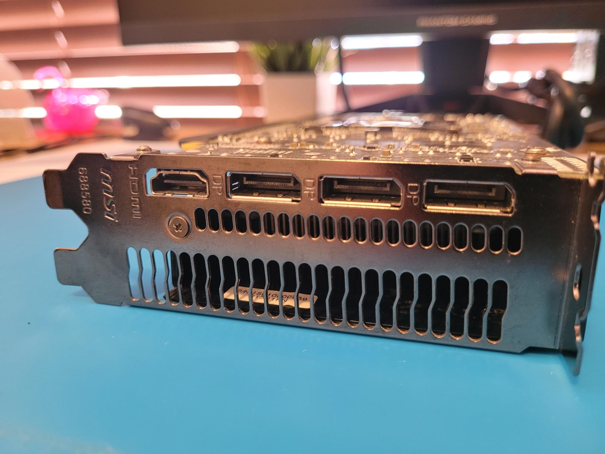 MSI Radeon RX 580 4GB