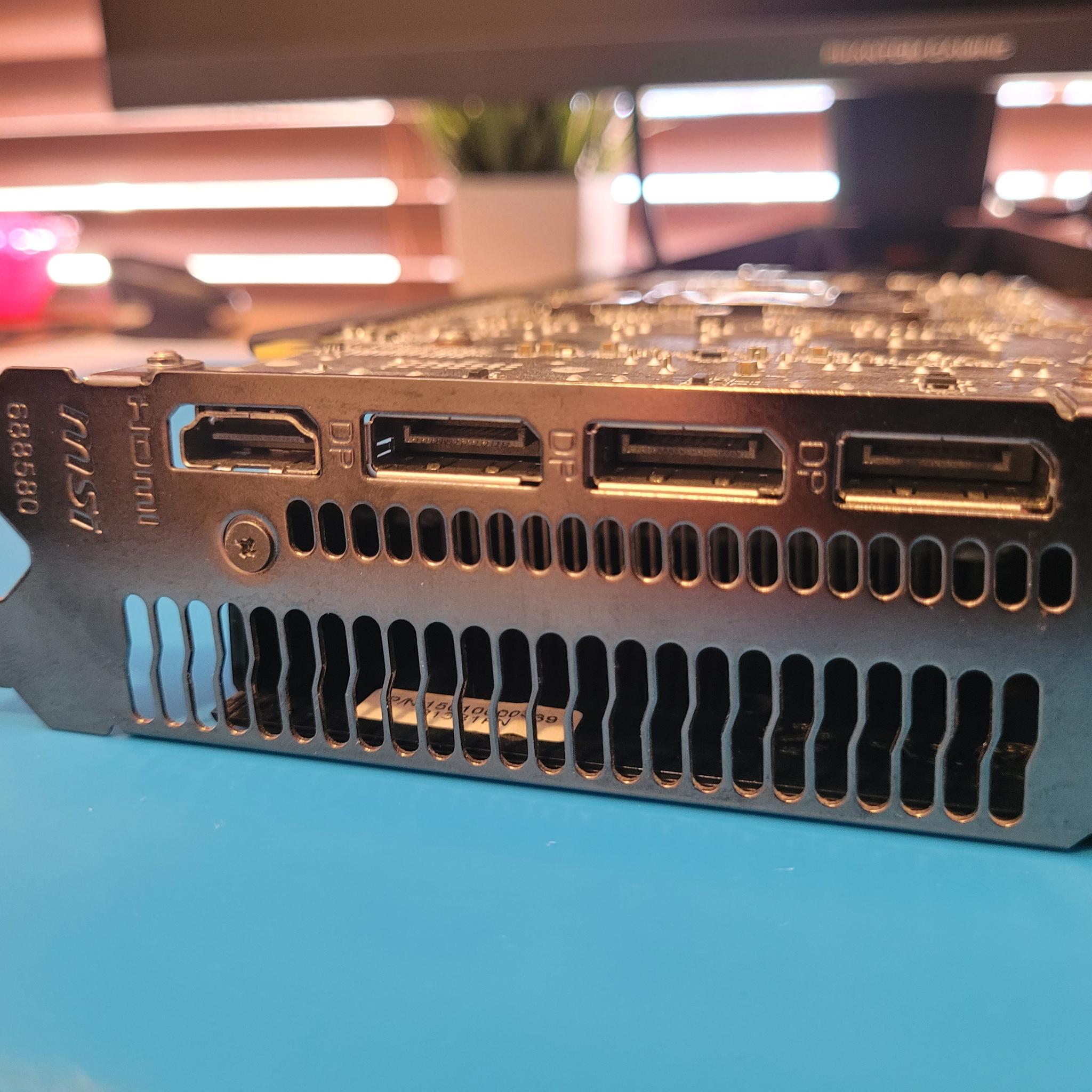 MSI Radeon RX 580 4GB