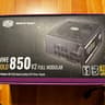 Cooler Master 850W Gold Fully Modular ATX Power Supply - EXCELLENT