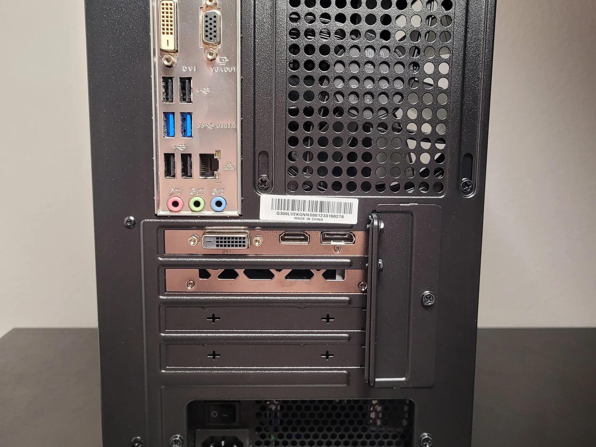 Budget Gaming PC // i7 4770 // 1660 Super // 1TB SSD // 16GB DDR3