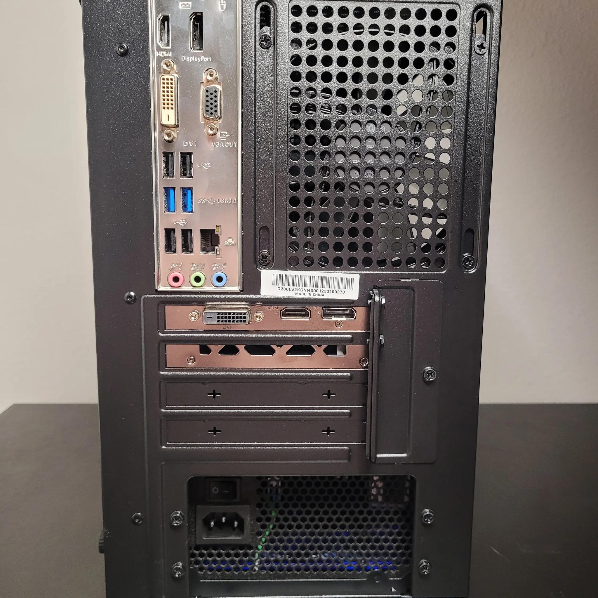 Budget Gaming PC // i7 4770 // 1660 Super // 1TB SSD // 16GB DDR3