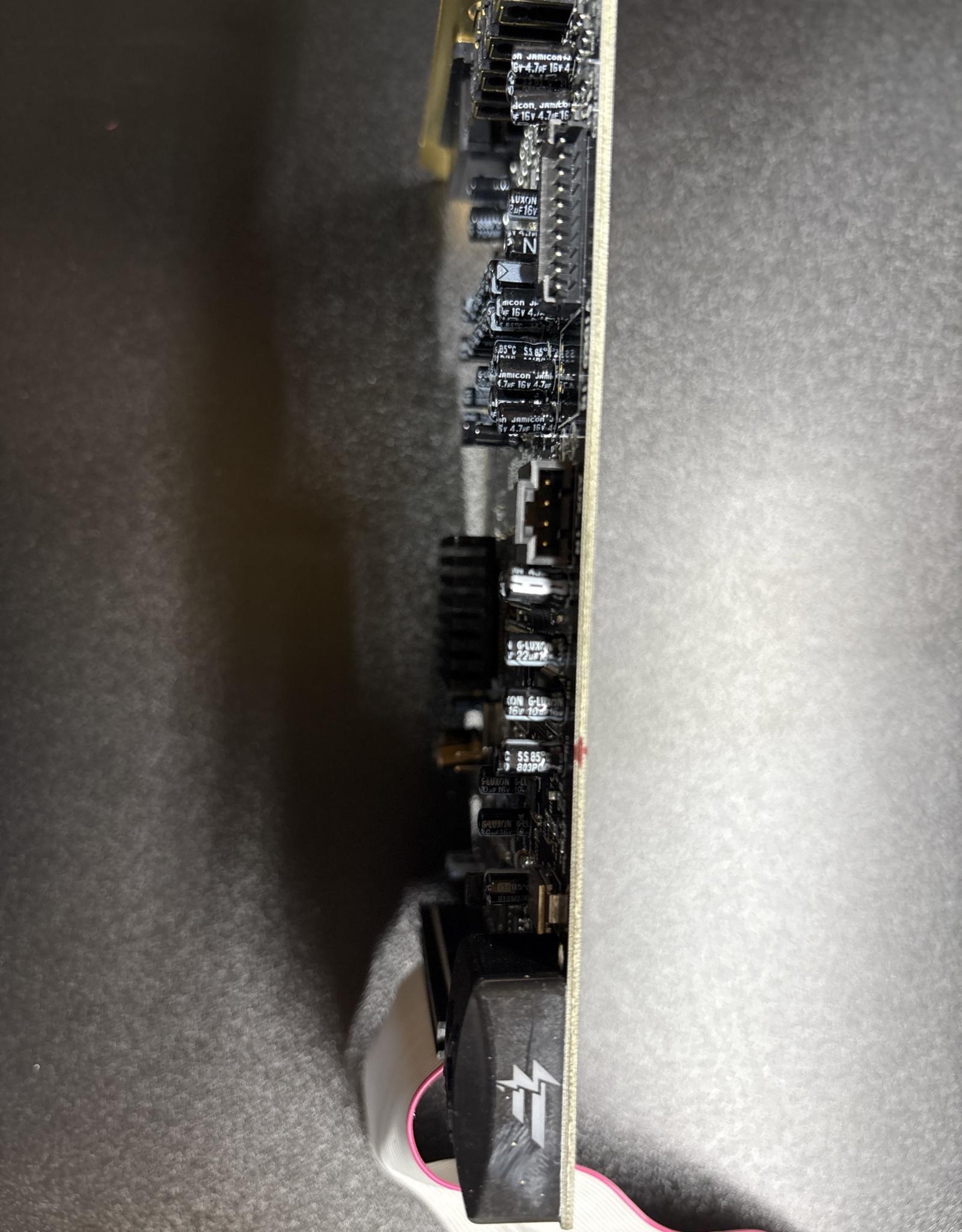 SOLD! Creative Labs Sound Blaster X-FI FATAL1TY Edition SB0460+SB0250