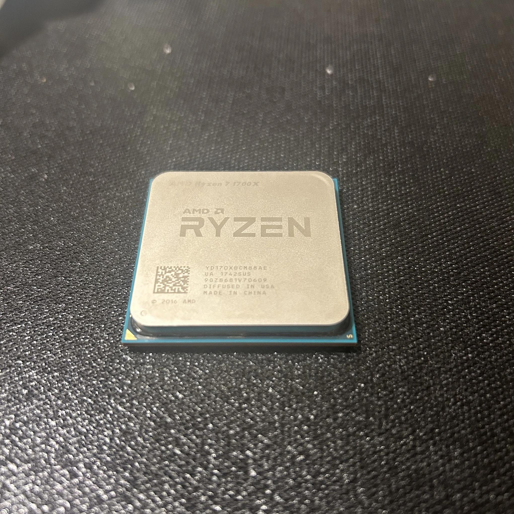 AMD Ryzen 7 1700X