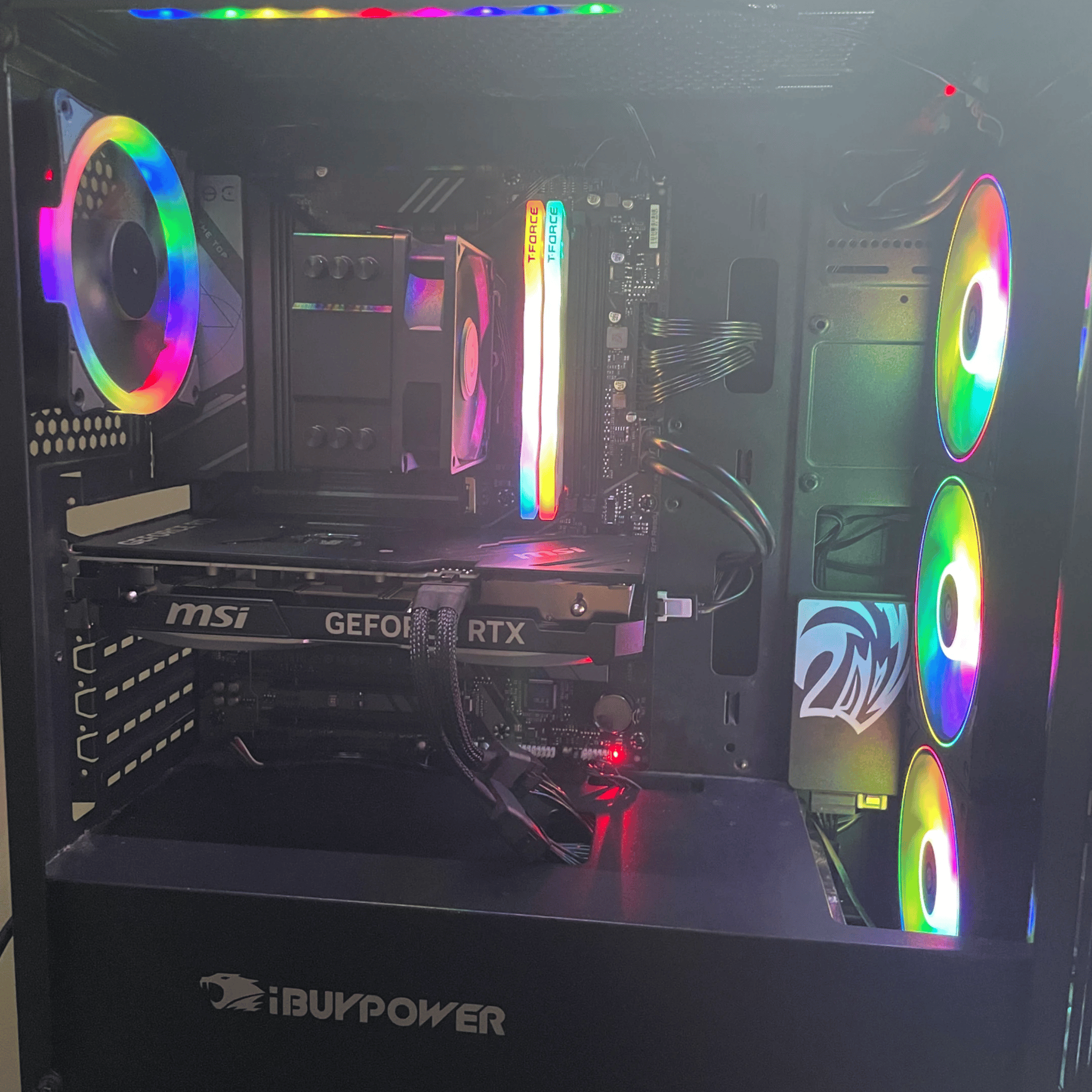 Custom Gaming PC Build