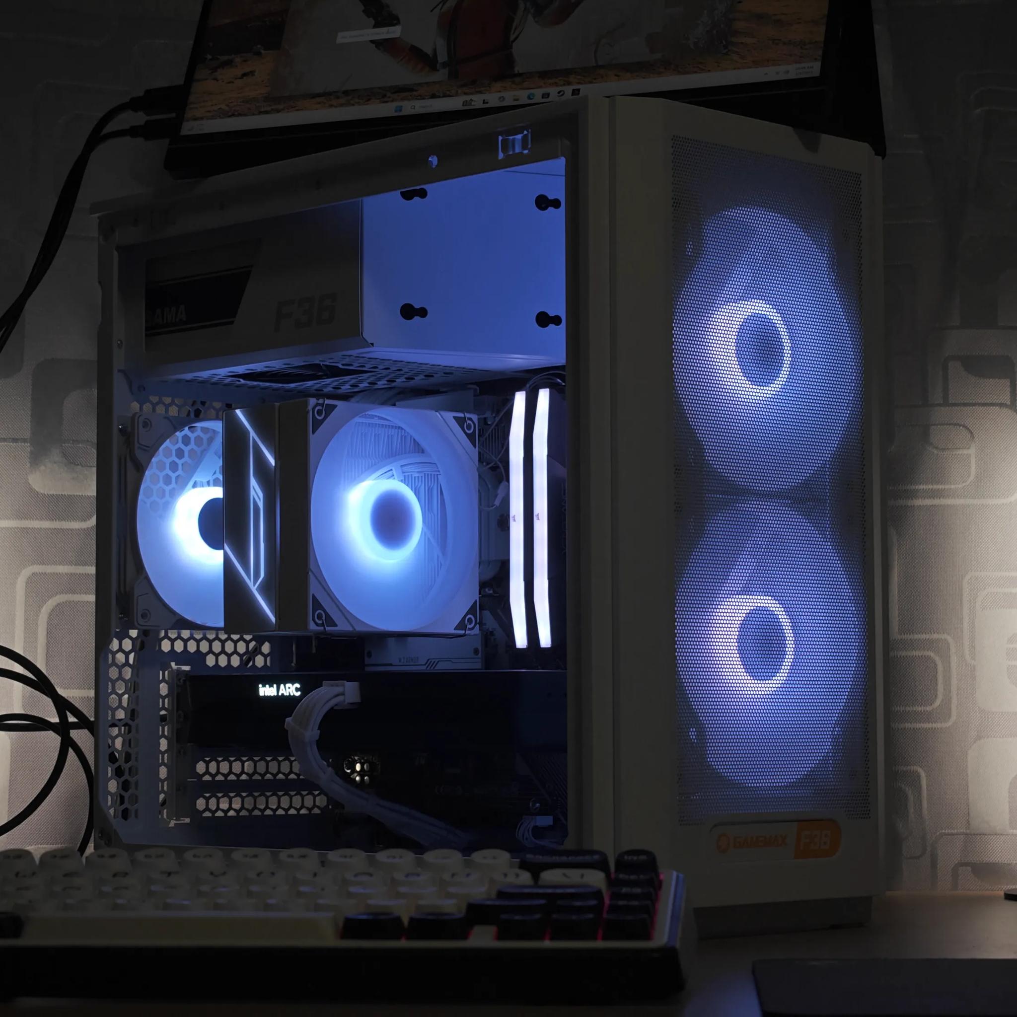 Arc B580, Ryzen 7 7700X, 32GB DDR5 | 1080P/1440P Gaming PC