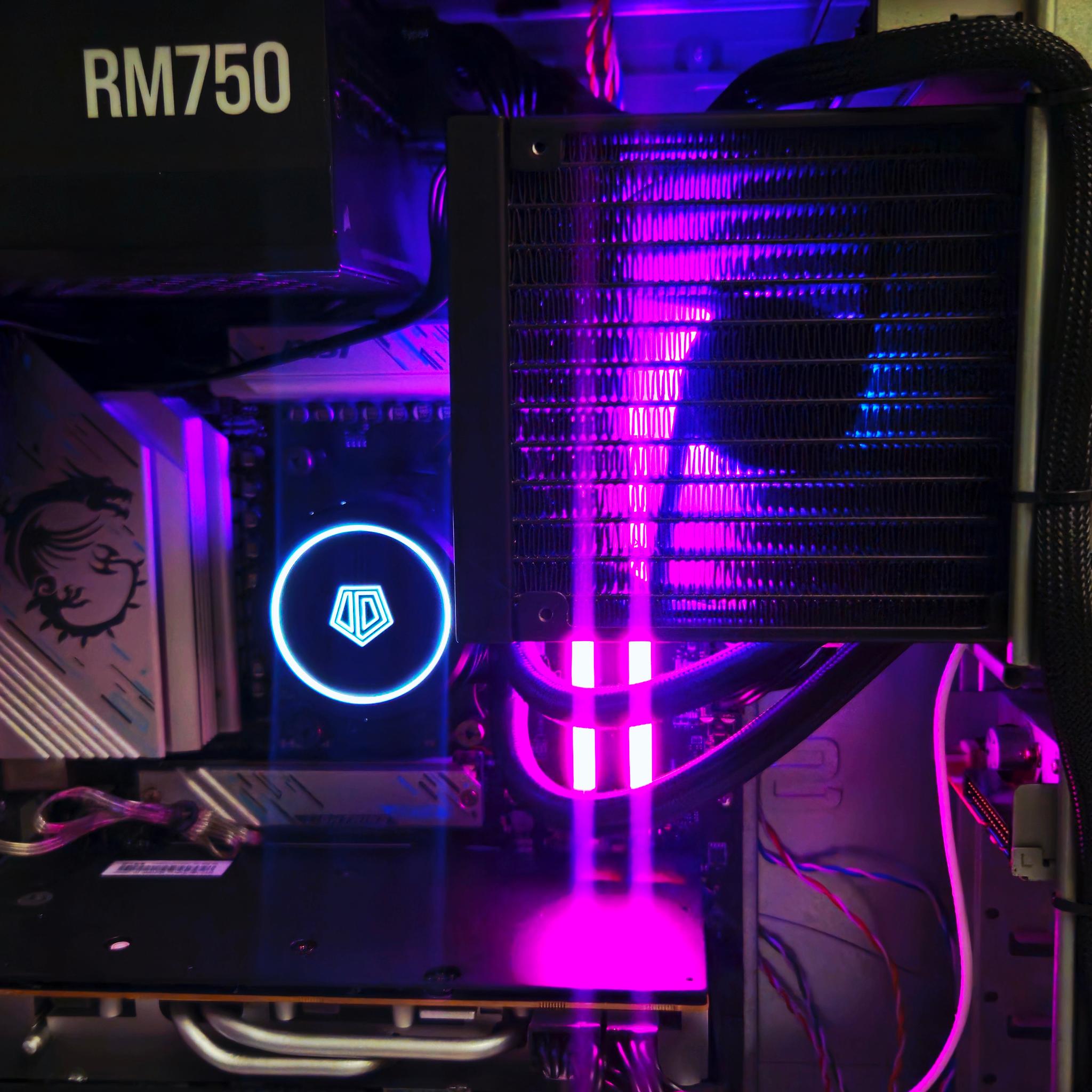 Soyori - The Sleeping Dragon PC Build