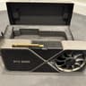 NVIDIA - GeForce RTX 3090 24GB GDDR6X PCI Express 4.0 Graphics Card - Titanium and black